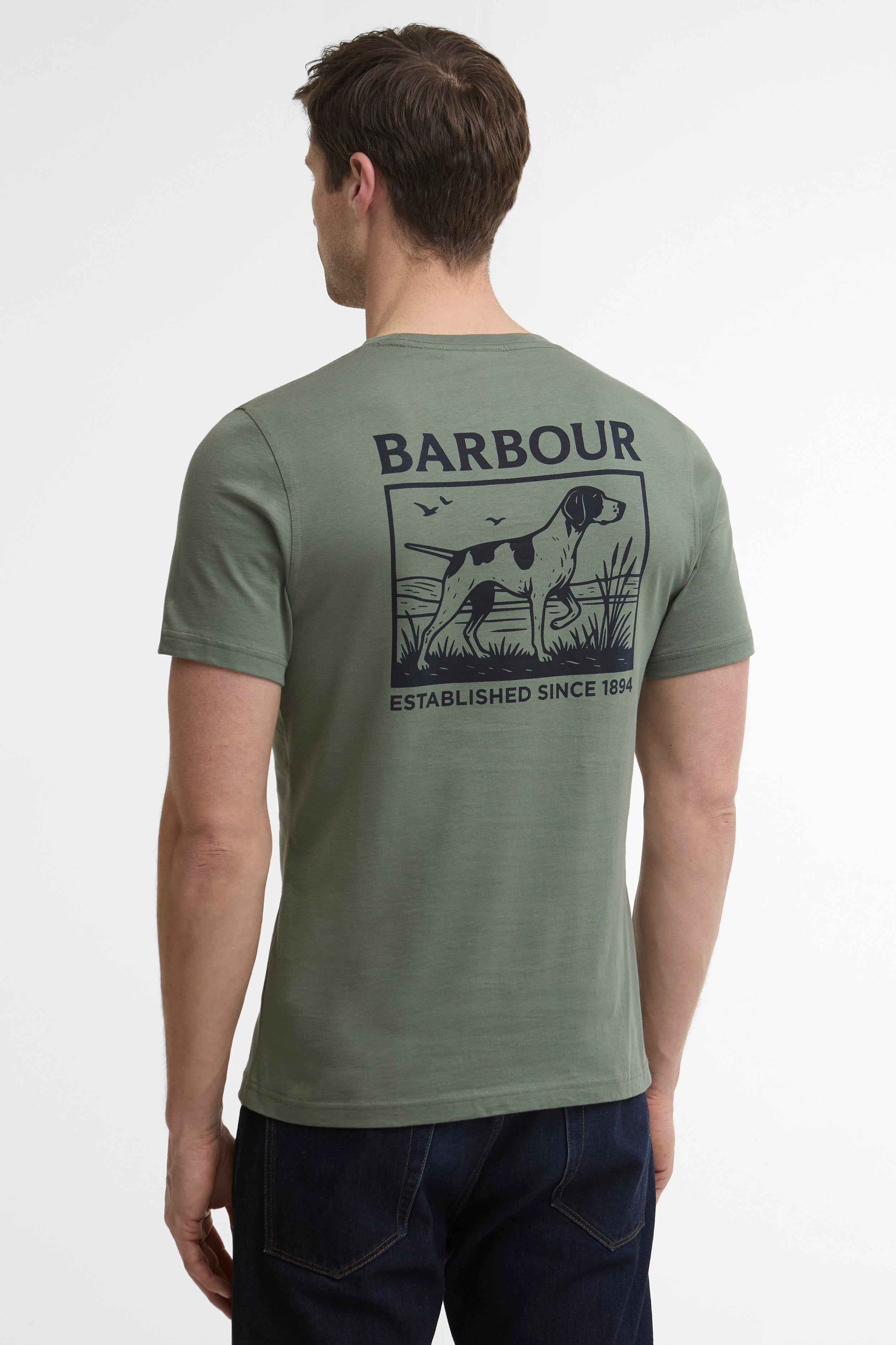 Barbour Setter T-Shirt - Agave Green
