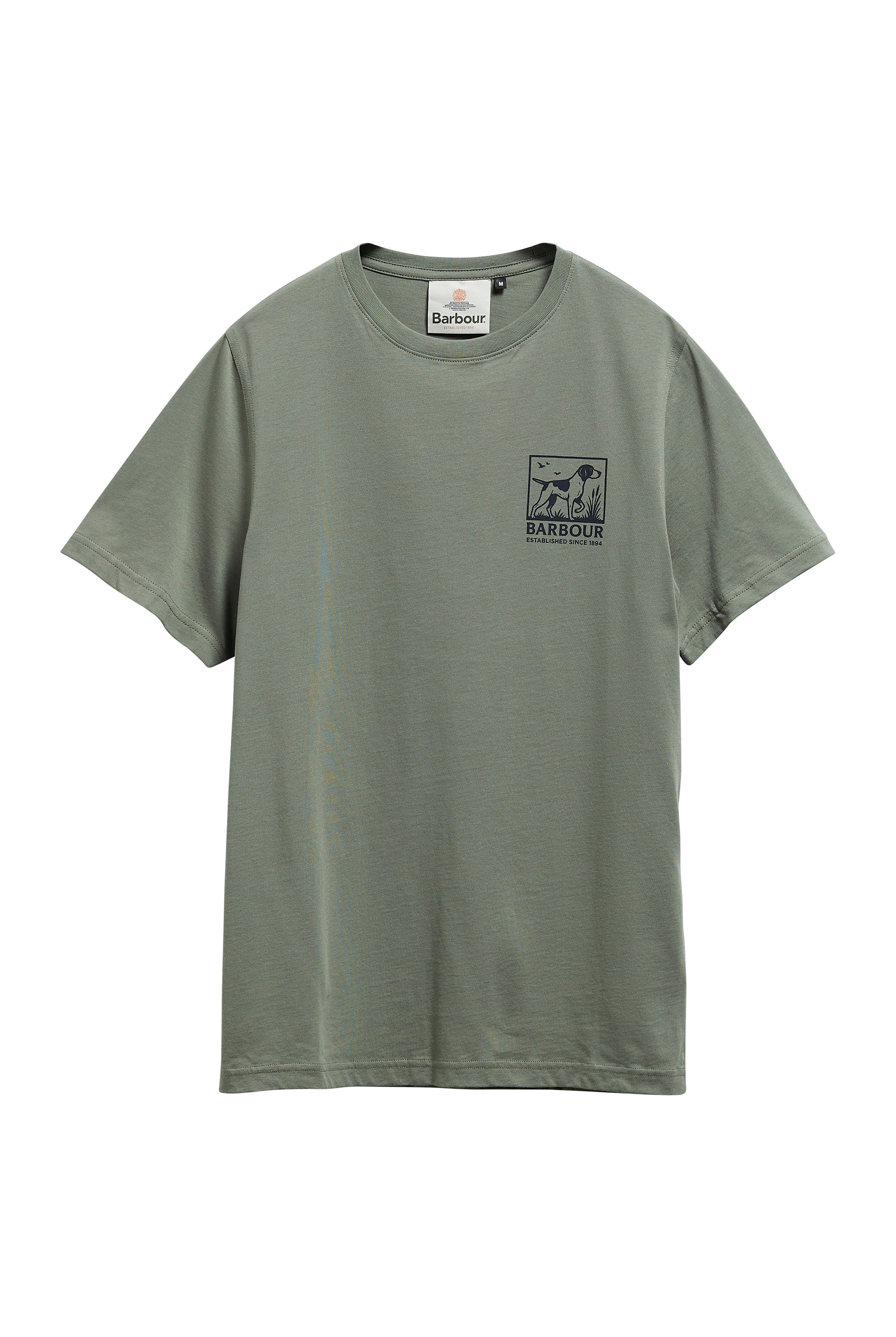 Barbour Setter T-Shirt - Agave Green