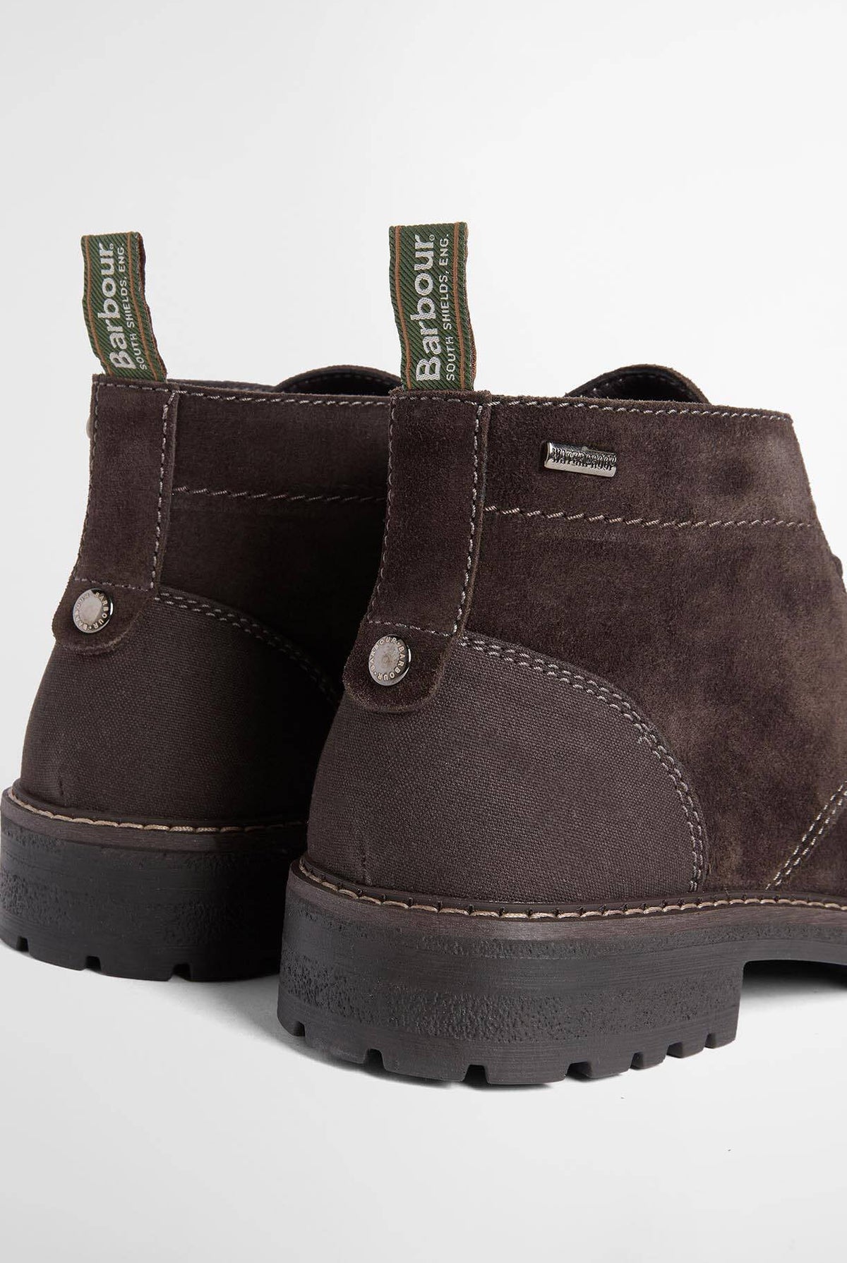 Barbour Shawdon Chukka Boot - Brown Suede