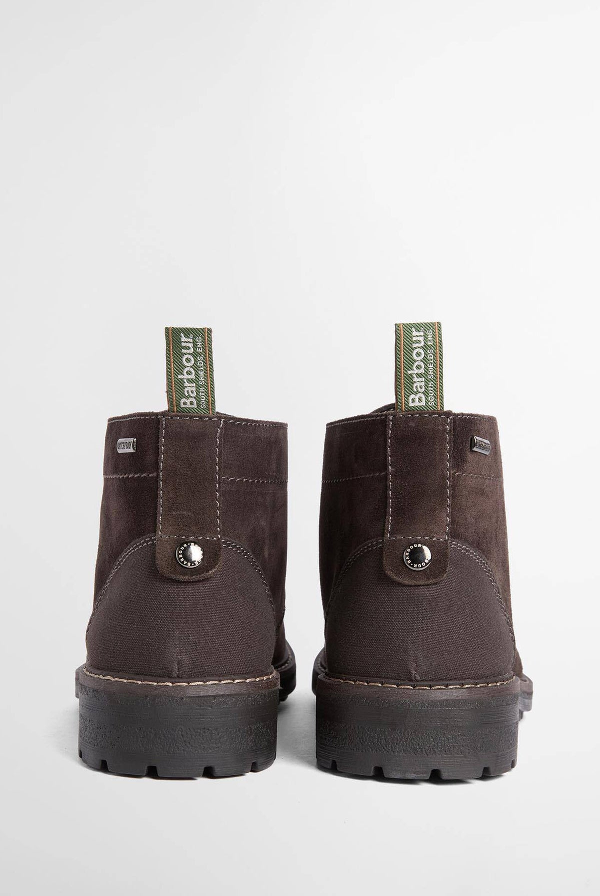 Barbour Shawdon Chukka Boot - Brown Suede