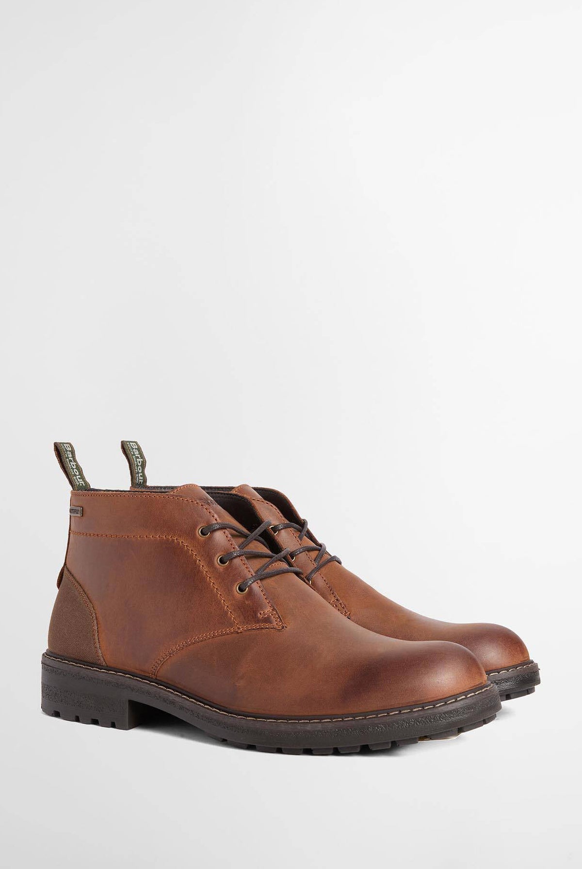 Barbour Shawdon Chukka Boot - Teak