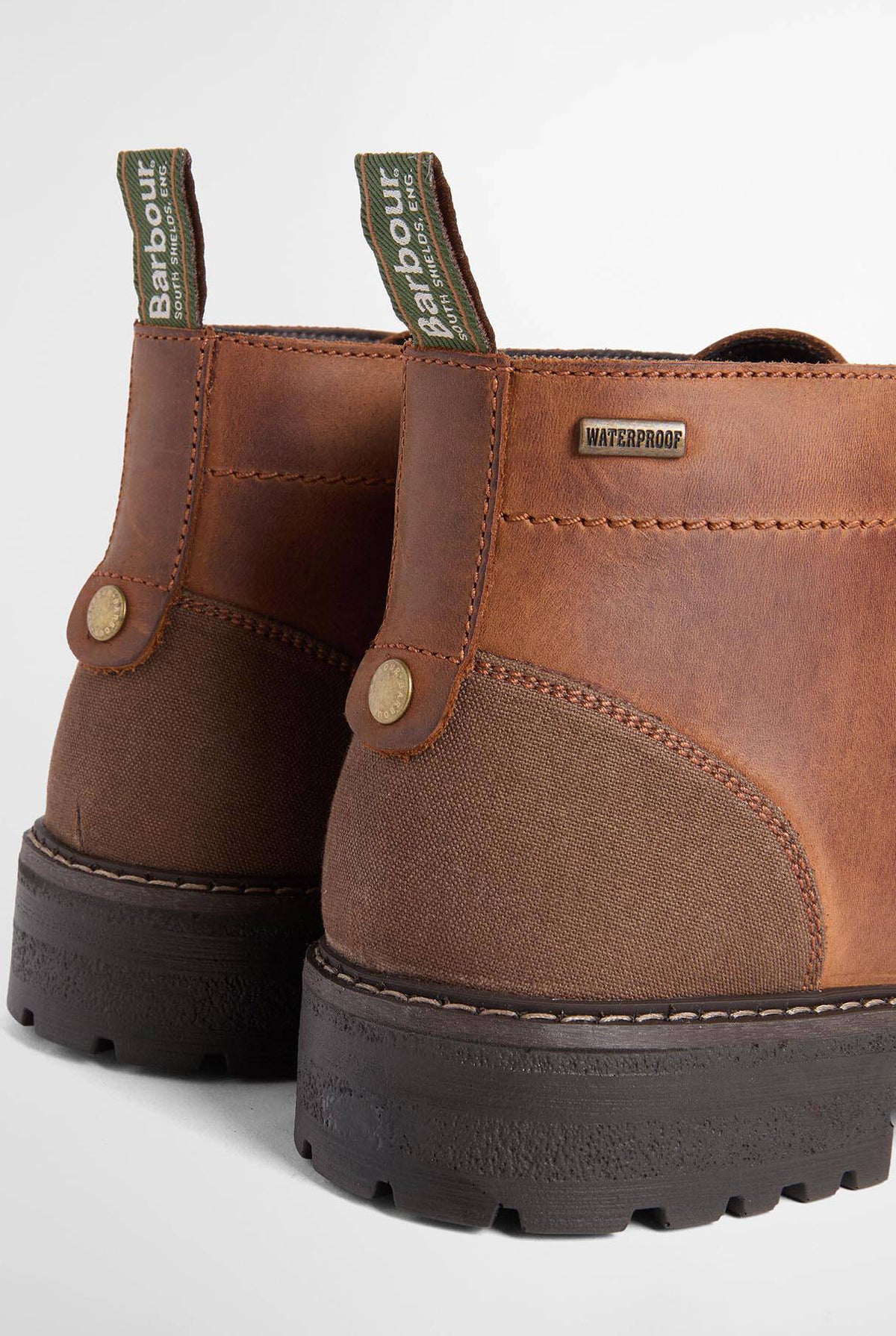 Barbour Shawdon Chukka Boot - Teak
