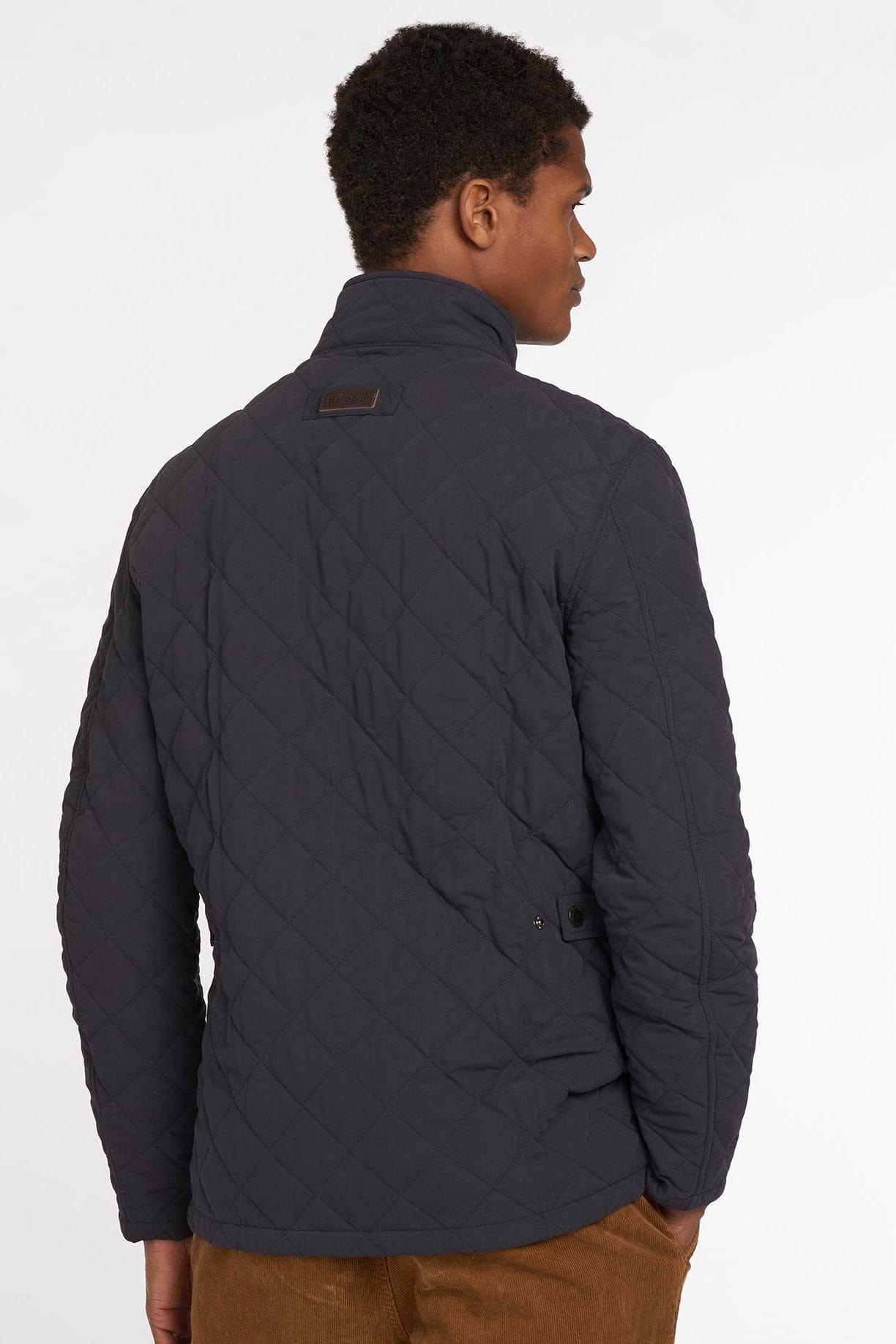 Barbour Shoveler Quilted Jacket - Navy