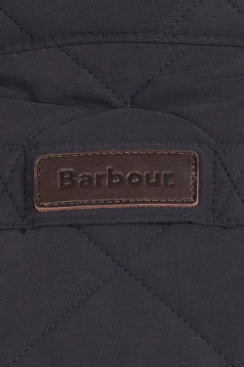 Barbour Shoveler Quilted Jacket - Navy