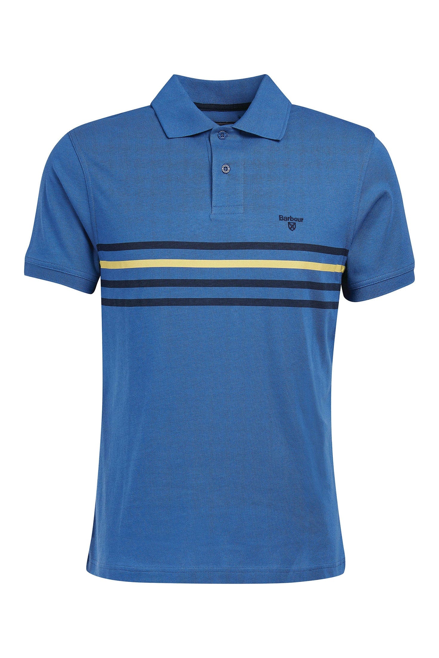 Barbour Silsden Polo - Loch Blue