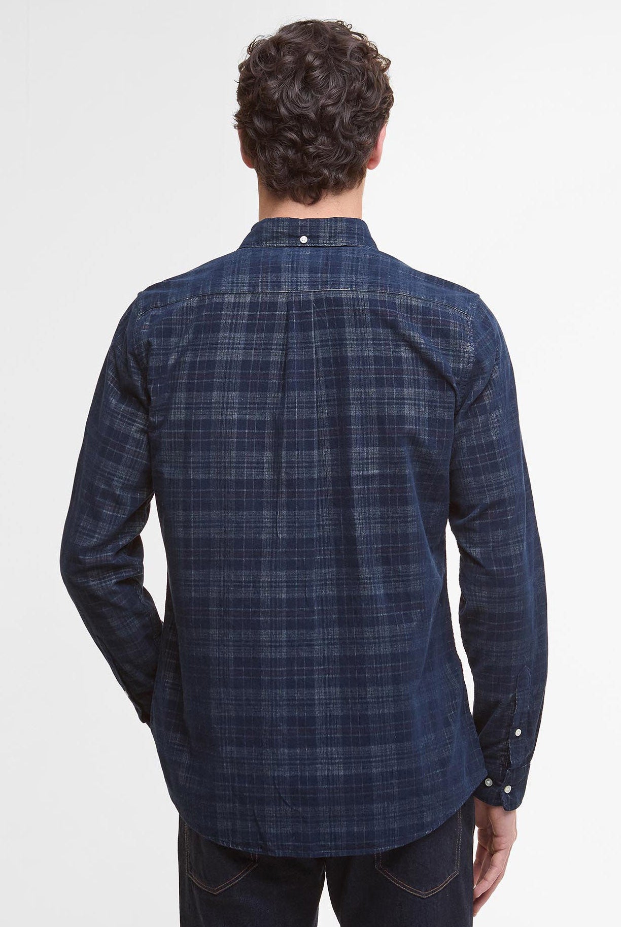 Barbour Southfield Corduroy Tailored Shirt - Dark Navy