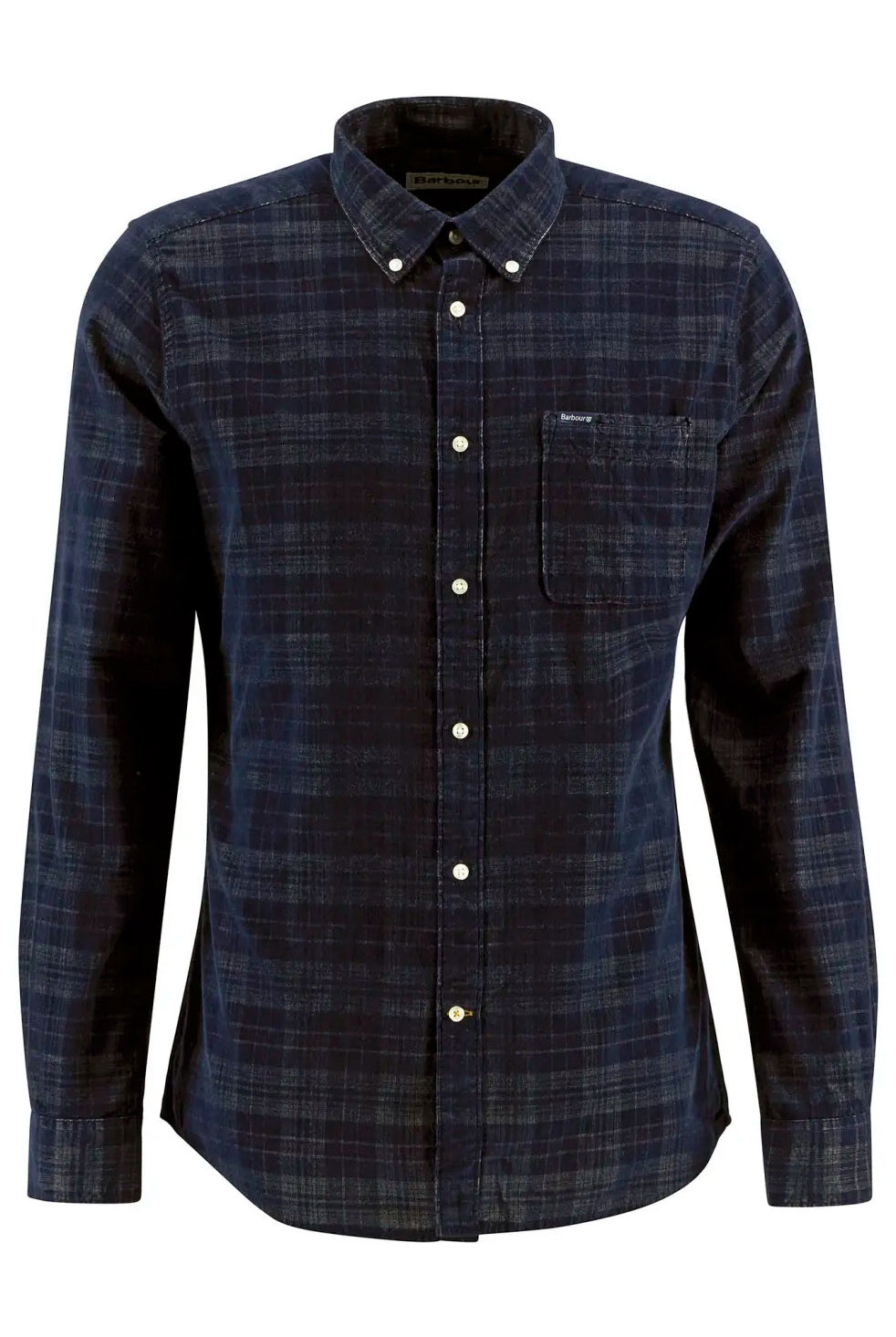Barbour Southfield Corduroy Tailored Shirt - Dark Navy