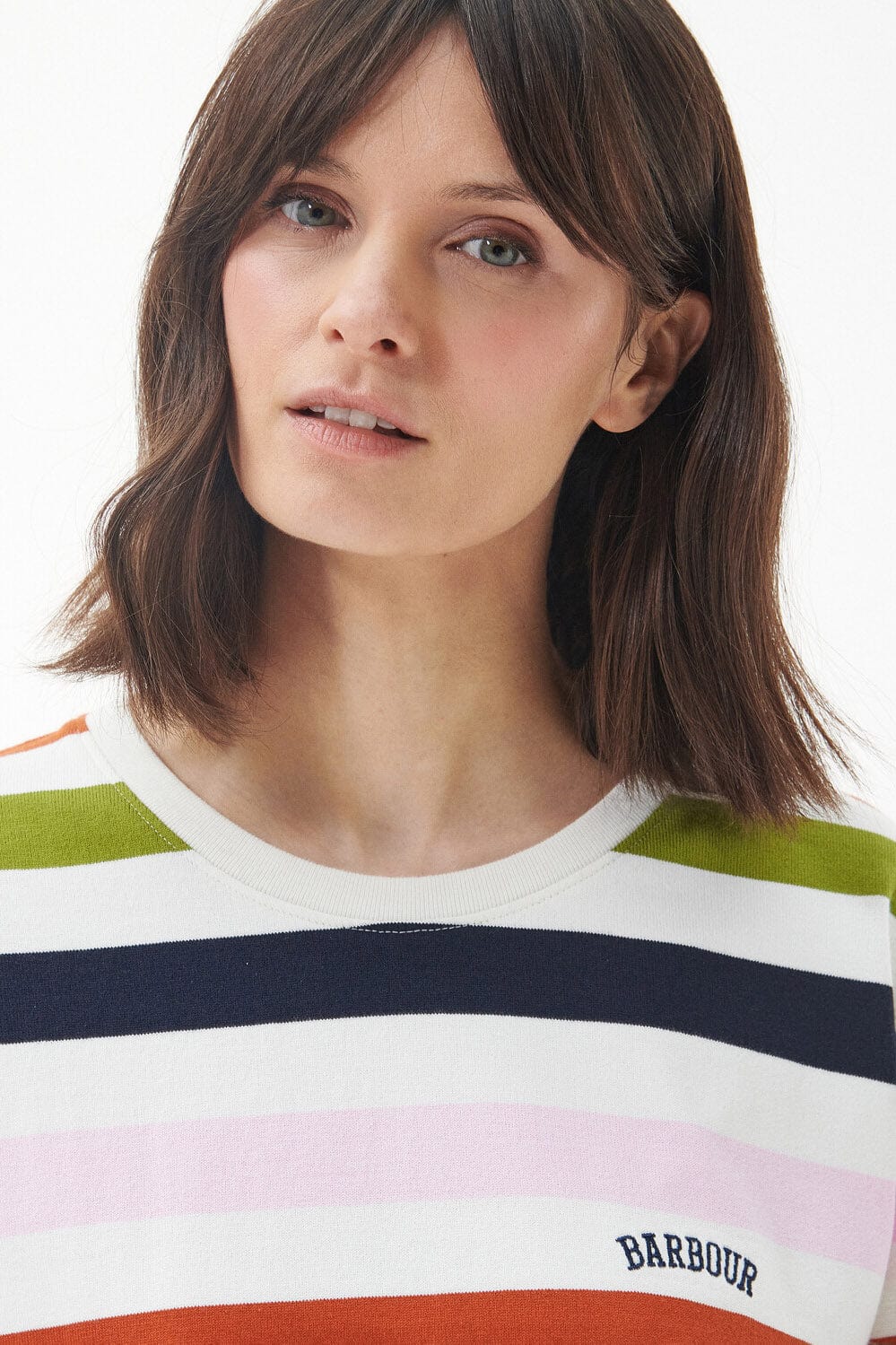 Barbour Southport Long Sleeve Top - Multi Stripe