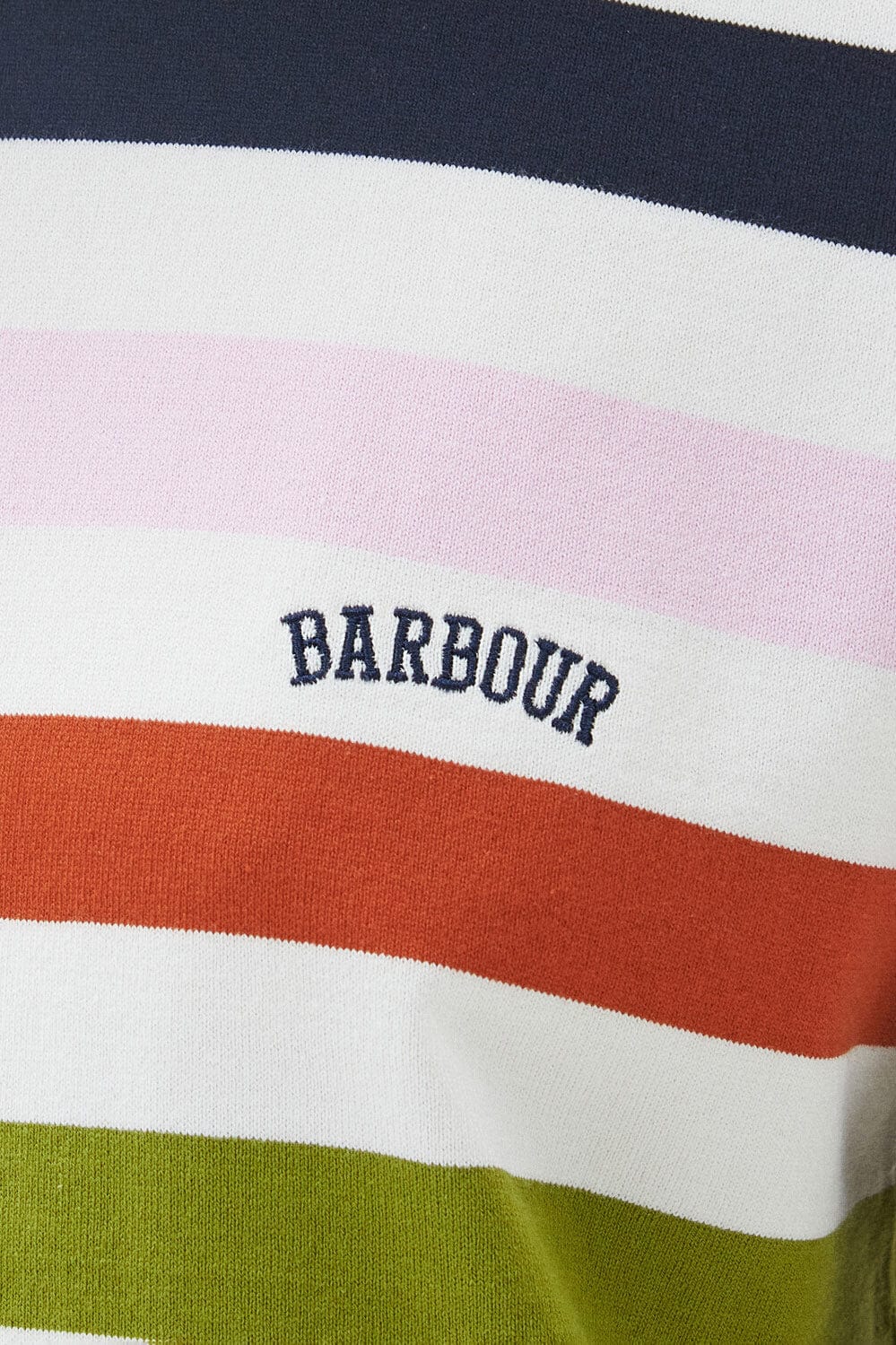 Barbour Southport Long Sleeve Top - Multi Stripe