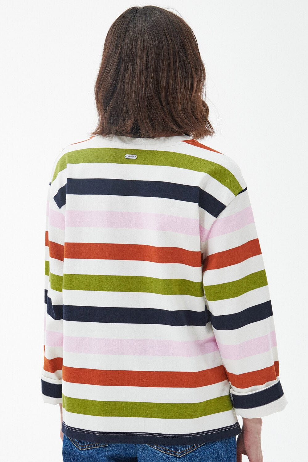 Barbour Southport Long Sleeve Top - Multi Stripe