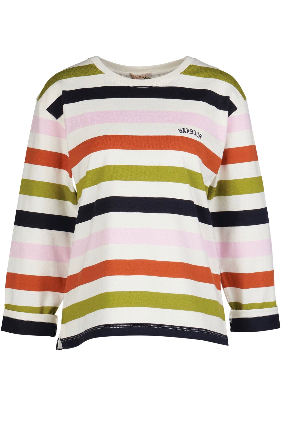 Barbour Southport Long Sleeve Top - Multi Stripe