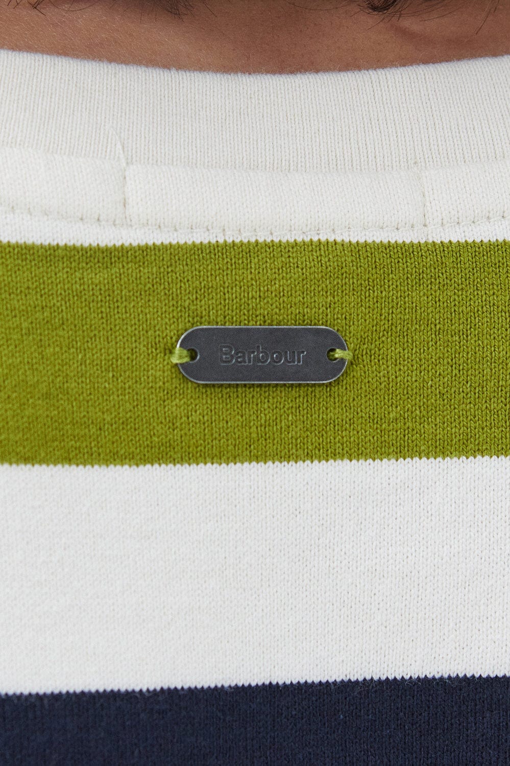 Barbour Southport Long Sleeve Top - Multi Stripe