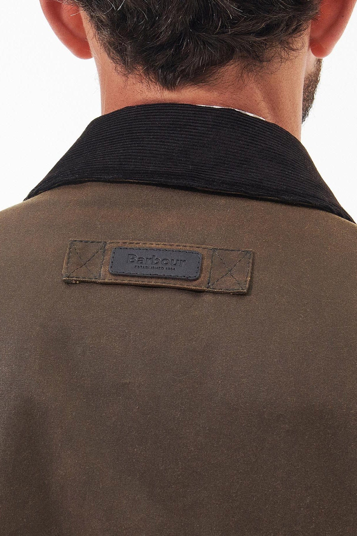 Barbour Spen Wax Jacket - Brown