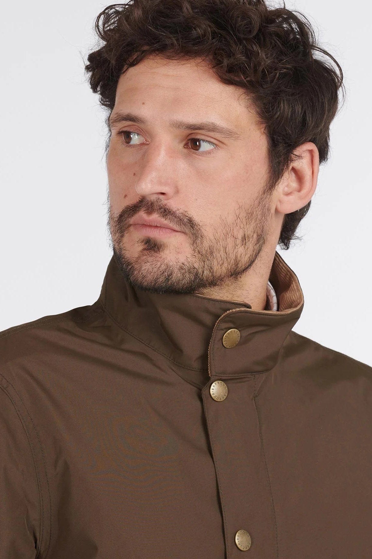Barbour Spoonbill Waterproof Jacket - Dark Olive