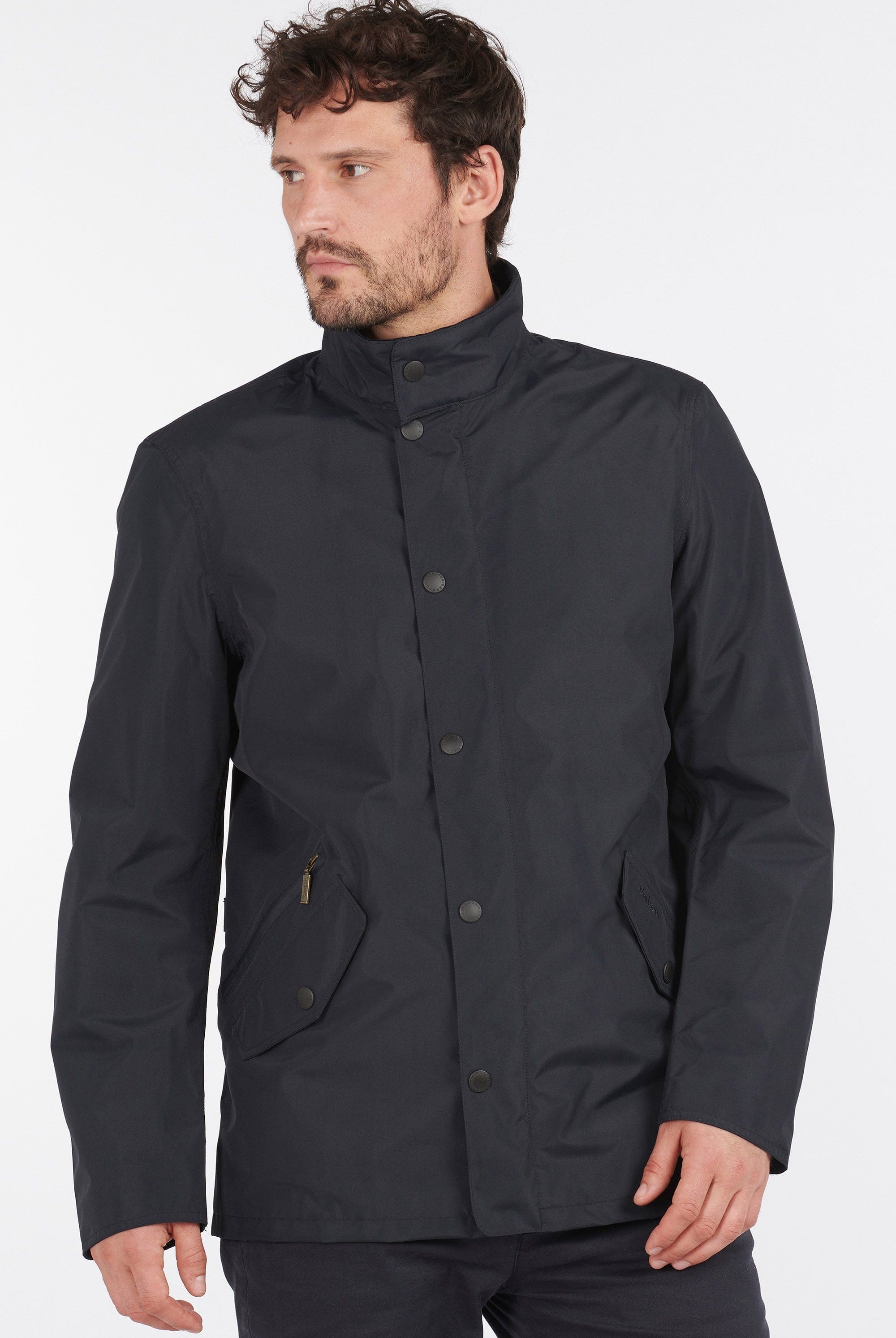 Barbour Spoonbill Waterproof Jacket - Navy