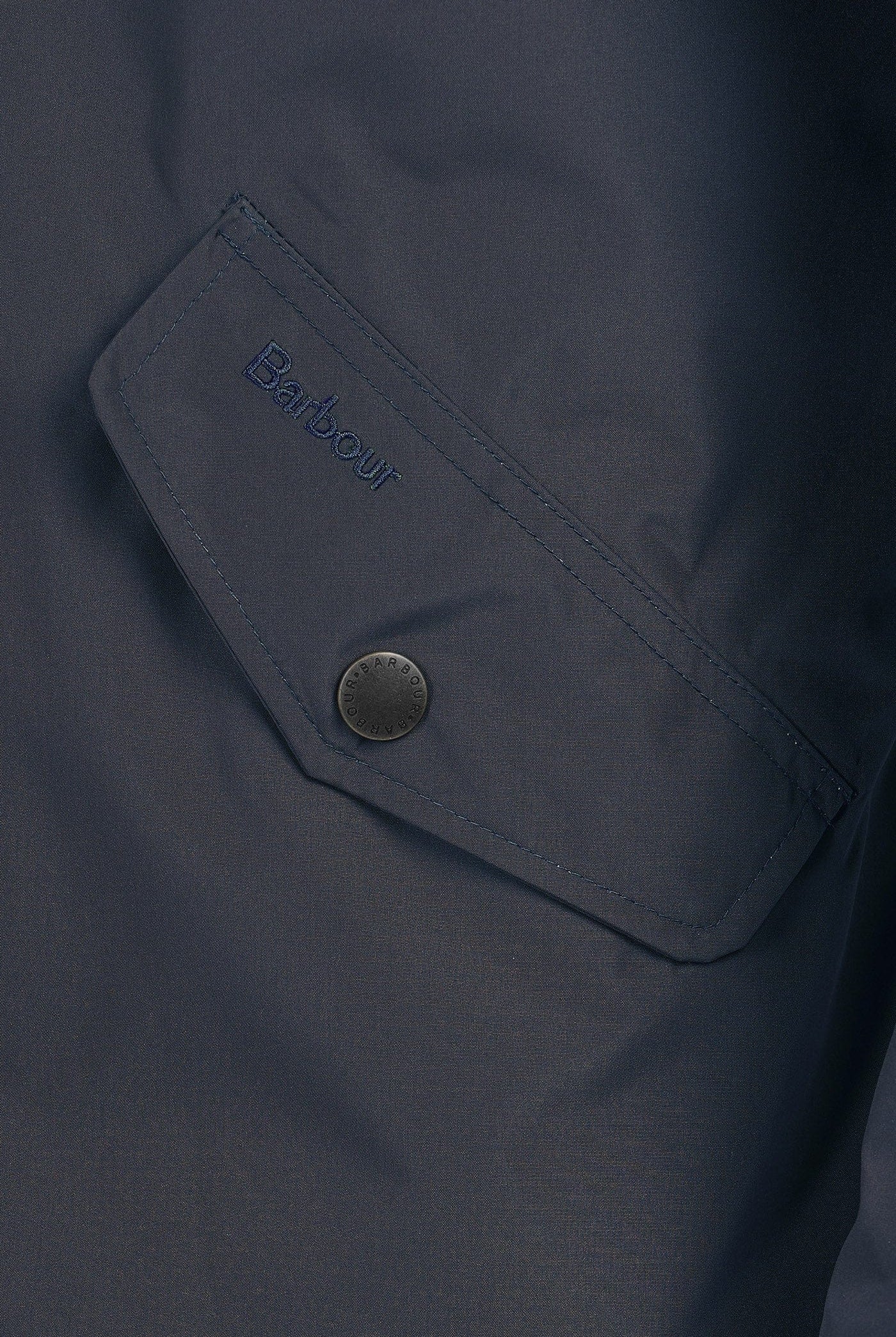 Barbour Spoonbill Waterproof Jacket - Navy
