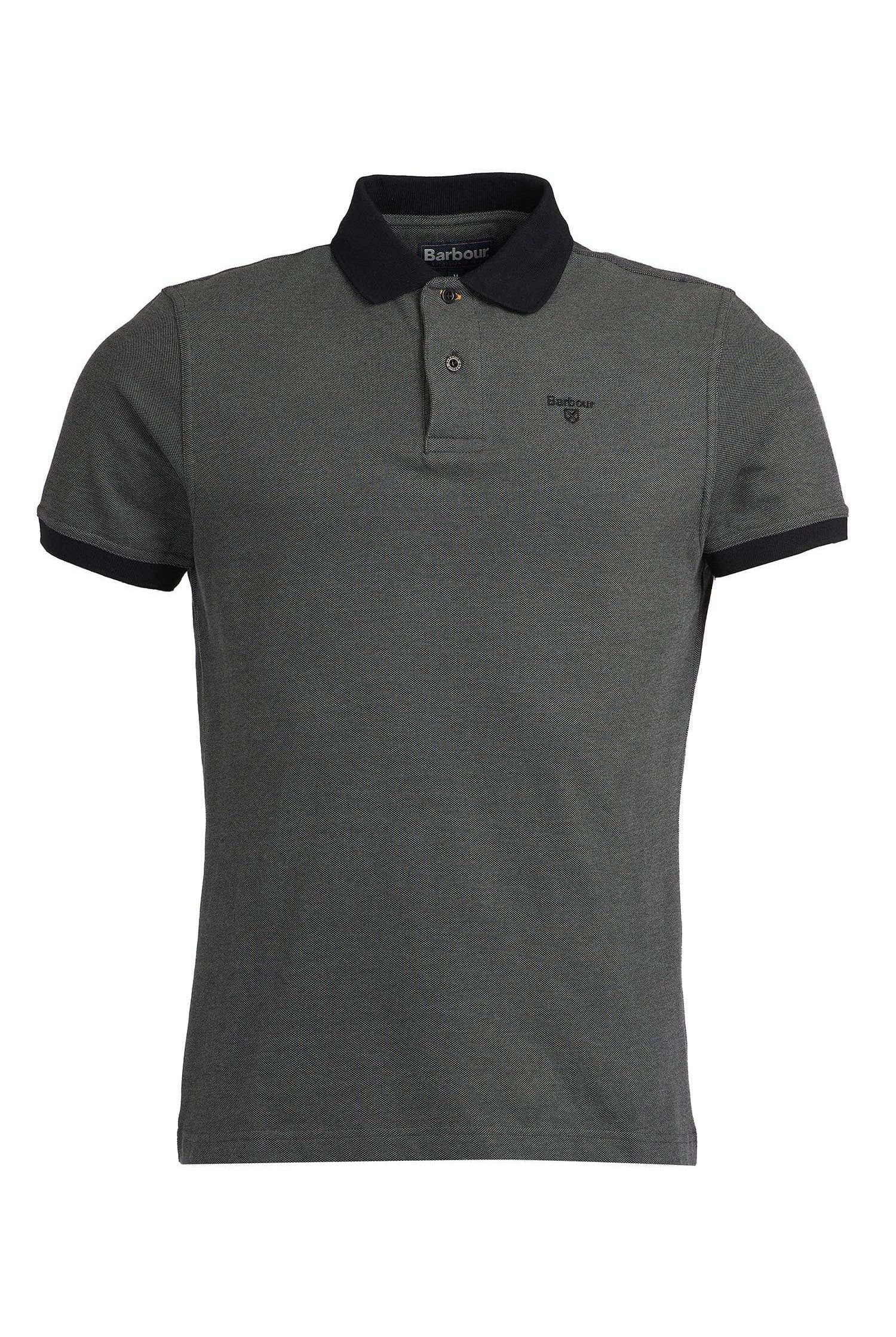 Barbour Sports Mix Polo - Black