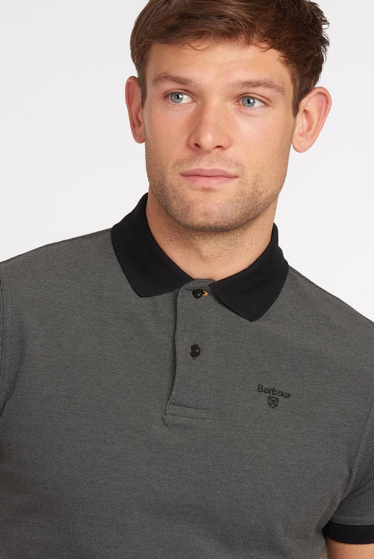 Barbour Sports Mix Polo - Black