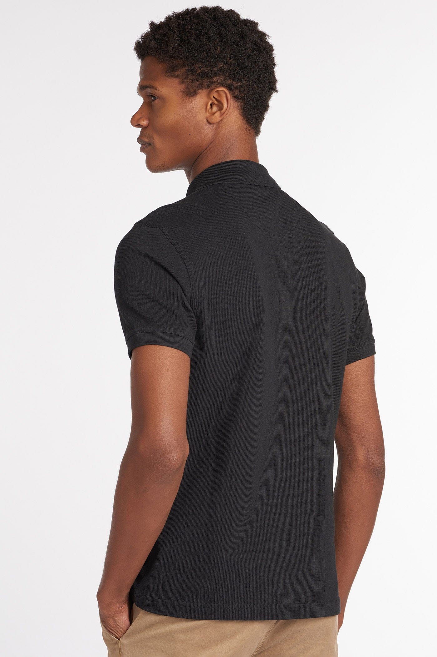 Barbour Sports Polo - Black