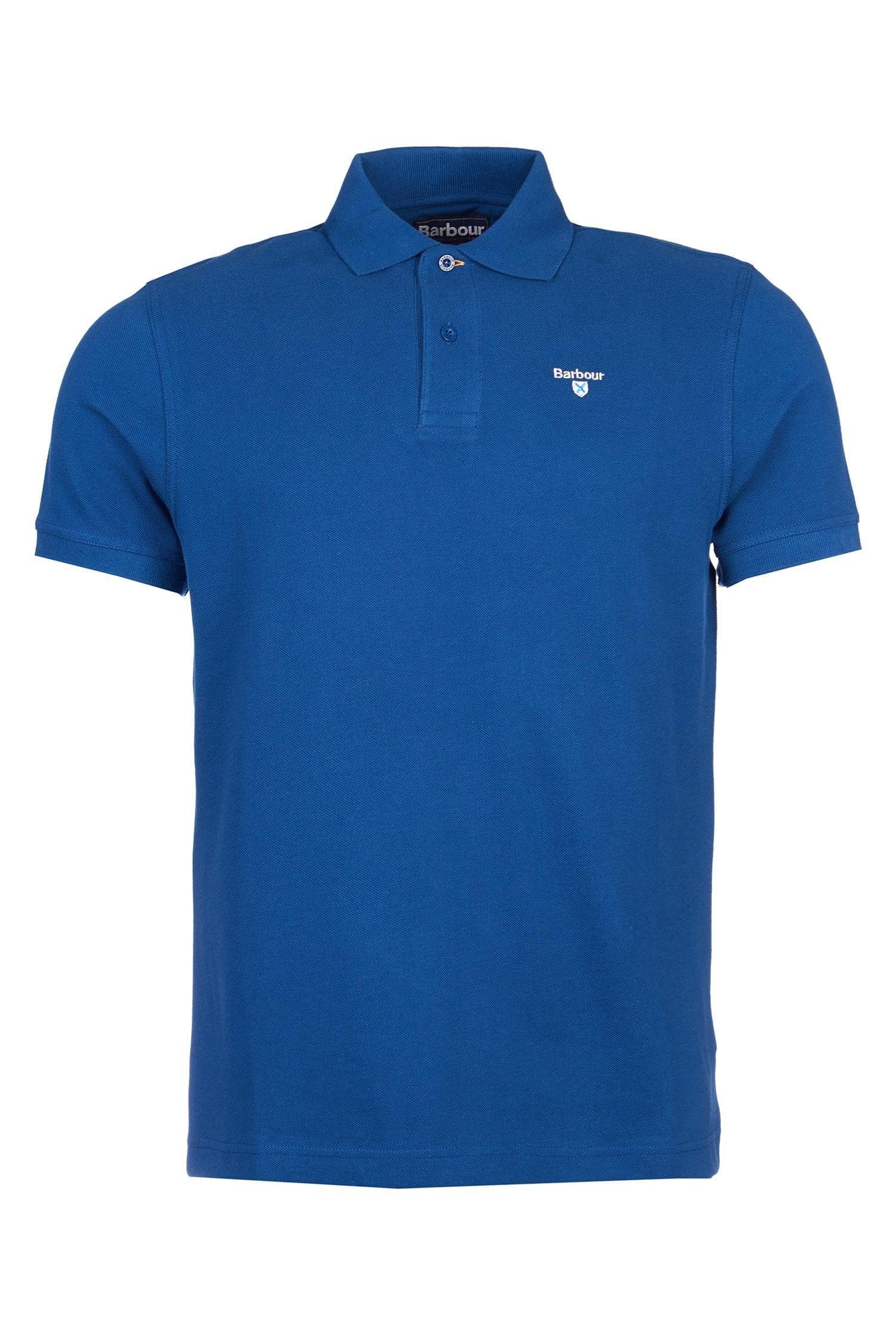 Barbour Sports Polo - Deep Blue