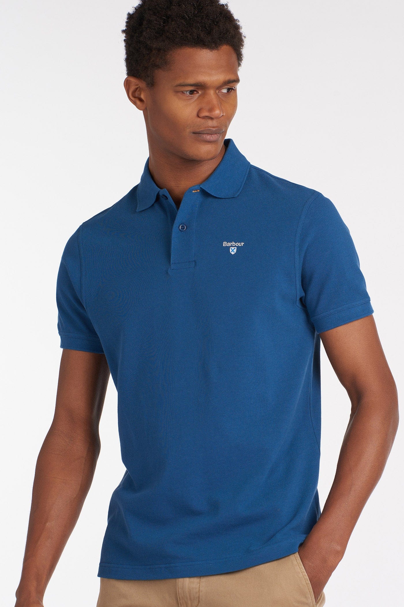 Barbour Sports Polo - Deep Blue