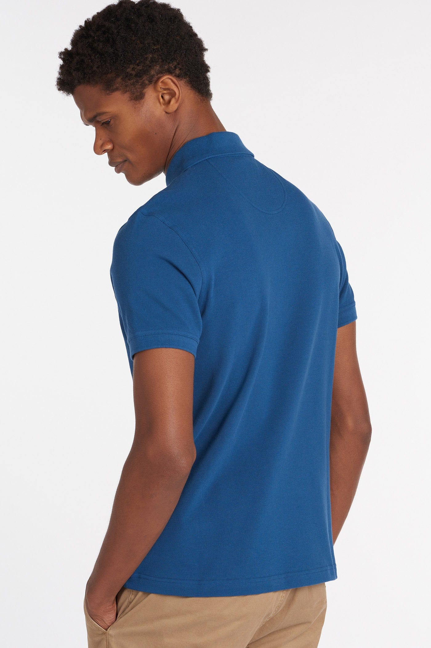 Barbour Sports Polo - Deep Blue