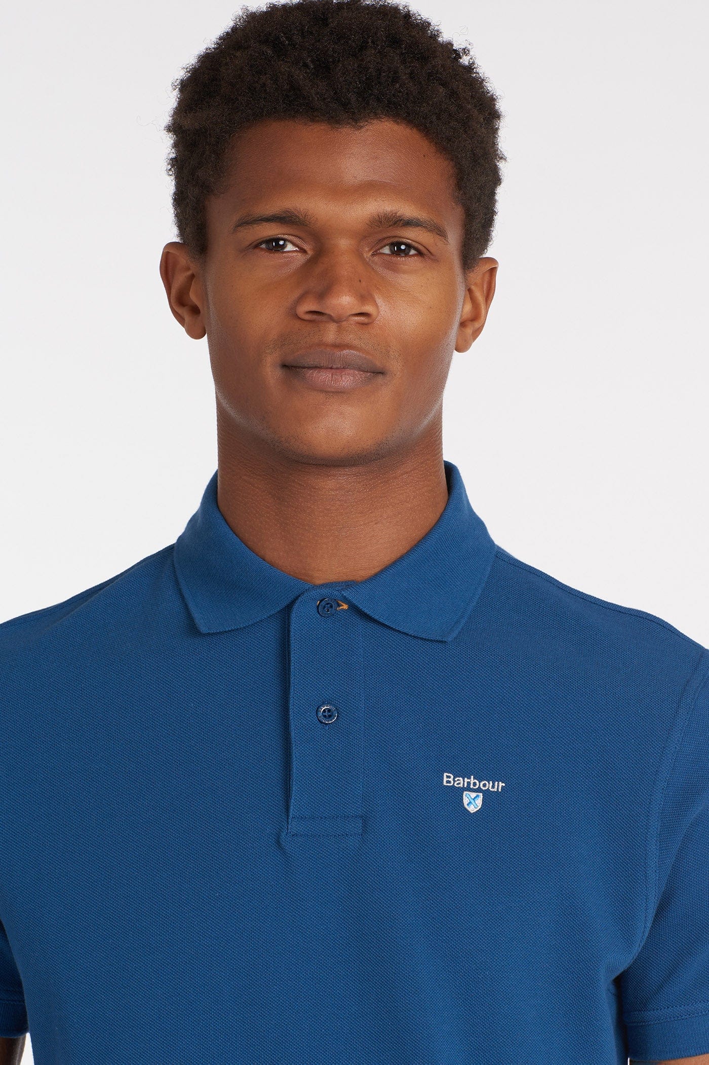 Barbour Sports Polo - Deep Blue