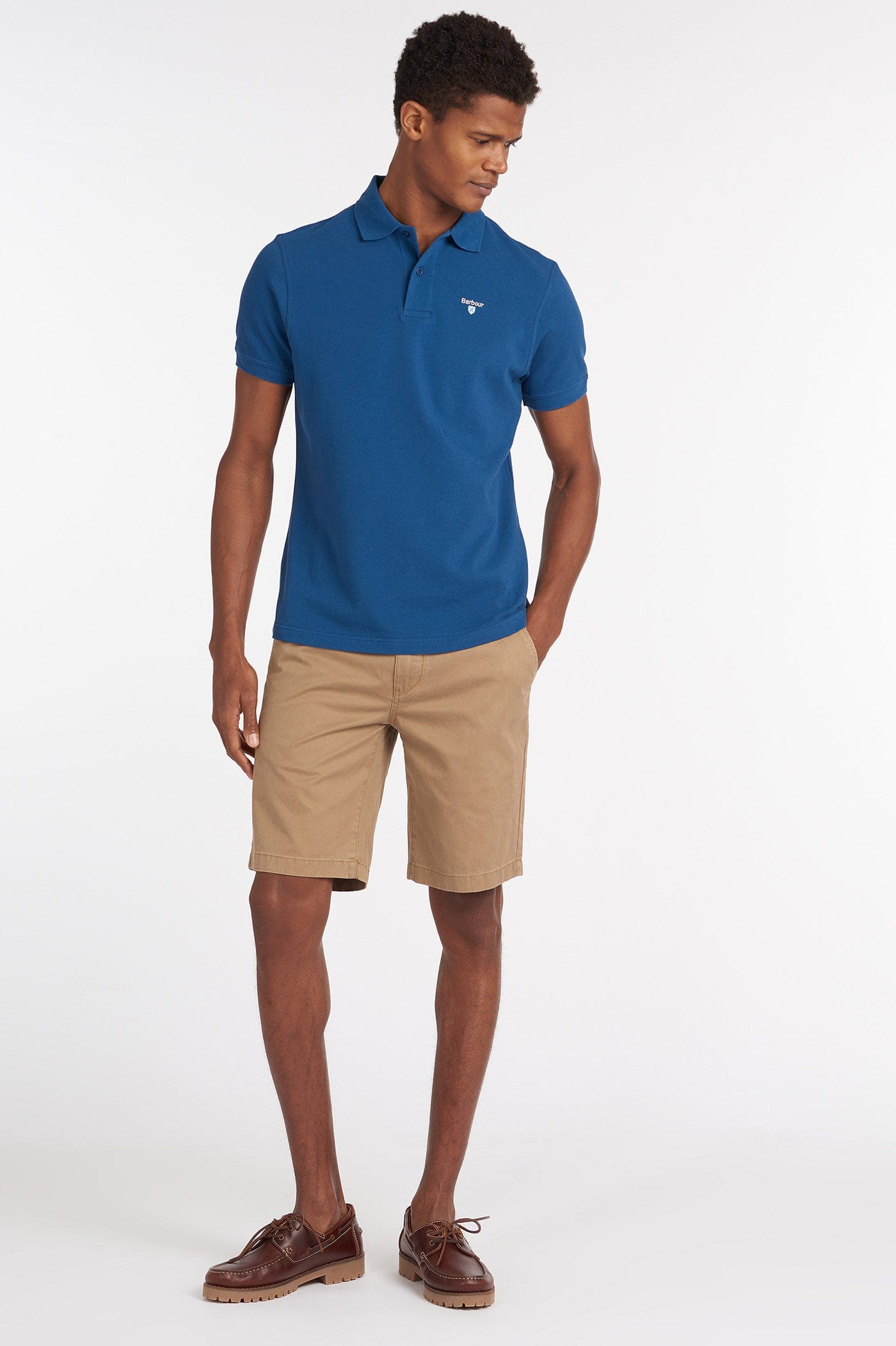 Barbour Sports Polo - Deep Blue