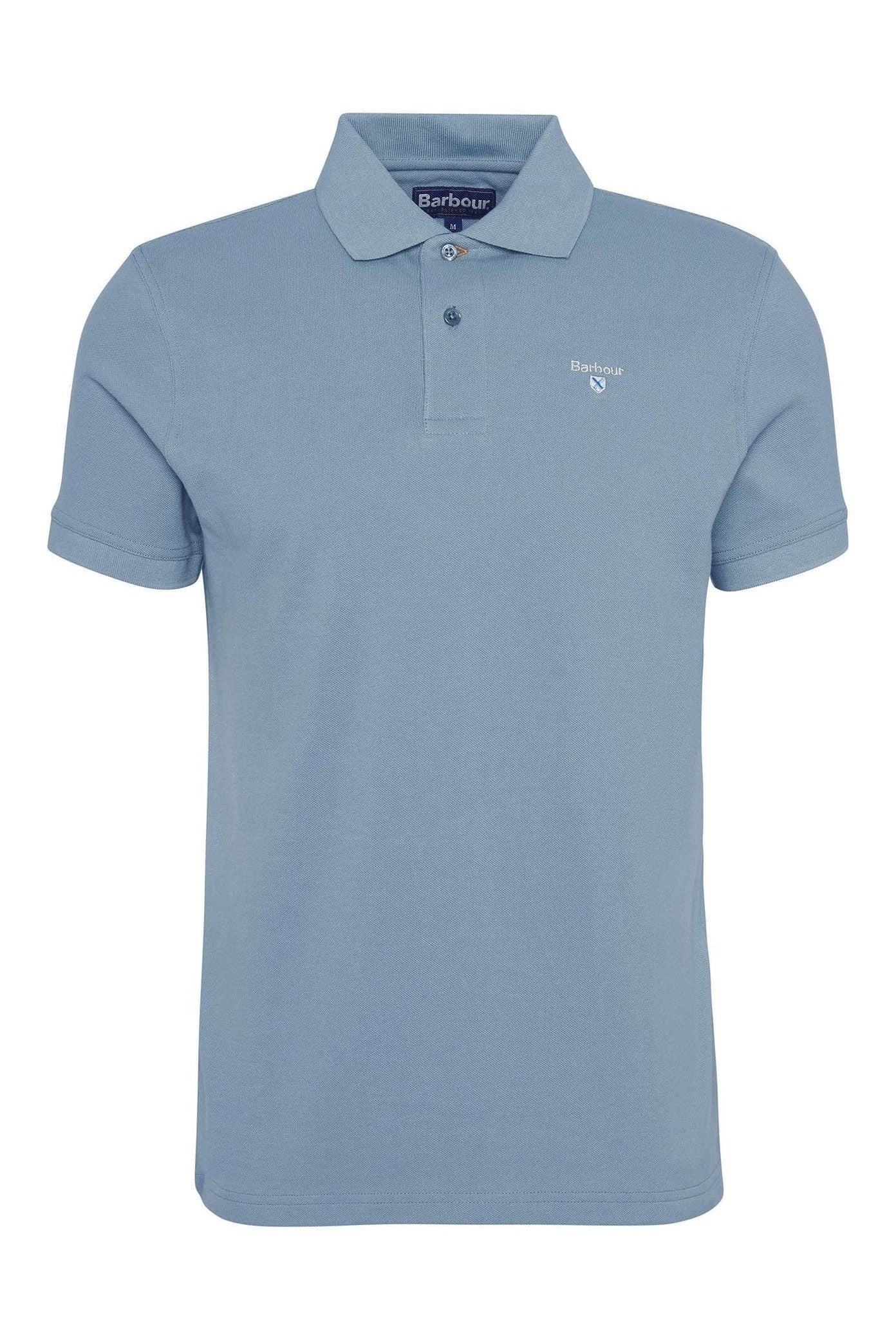 Barbour Sports Polo - Lead