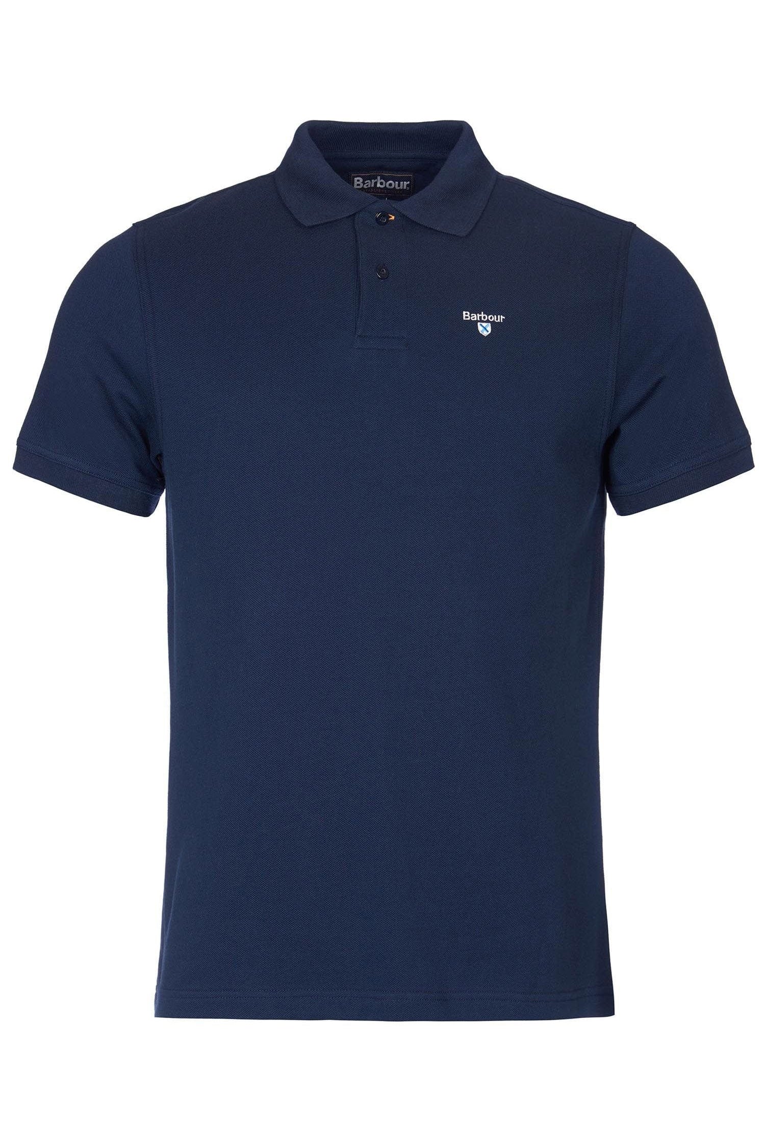 Barbour Sports Polo - New Navy