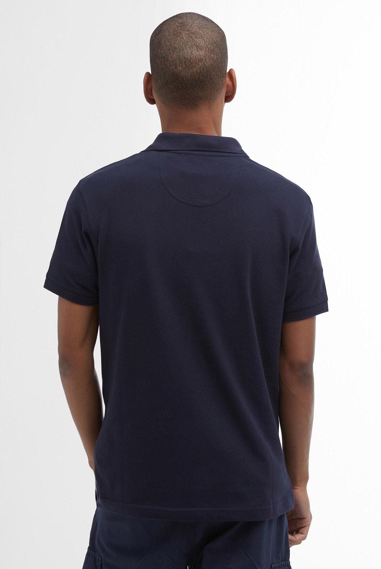 Barbour Sports Polo - New Navy