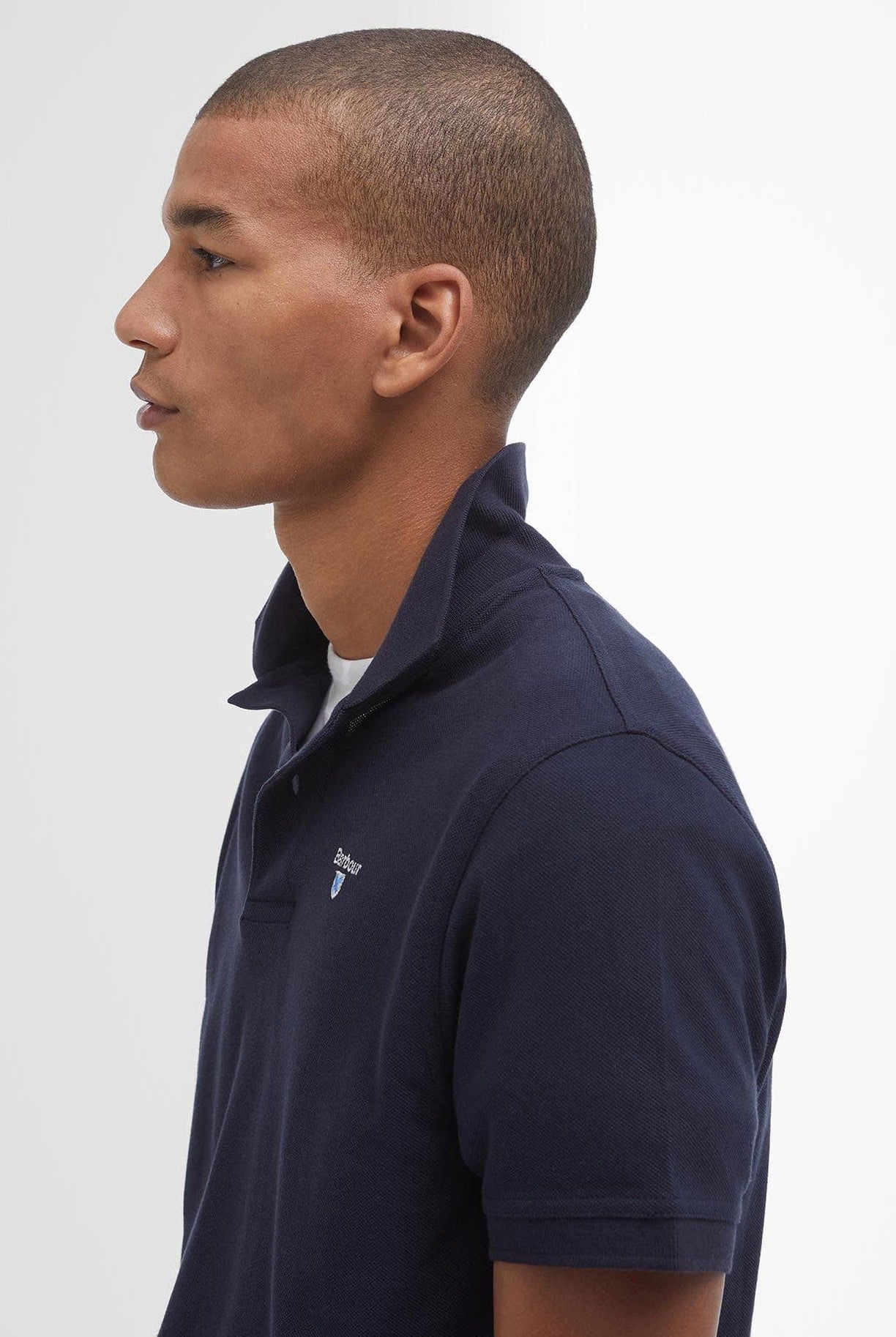 Barbour Sports Polo - New Navy