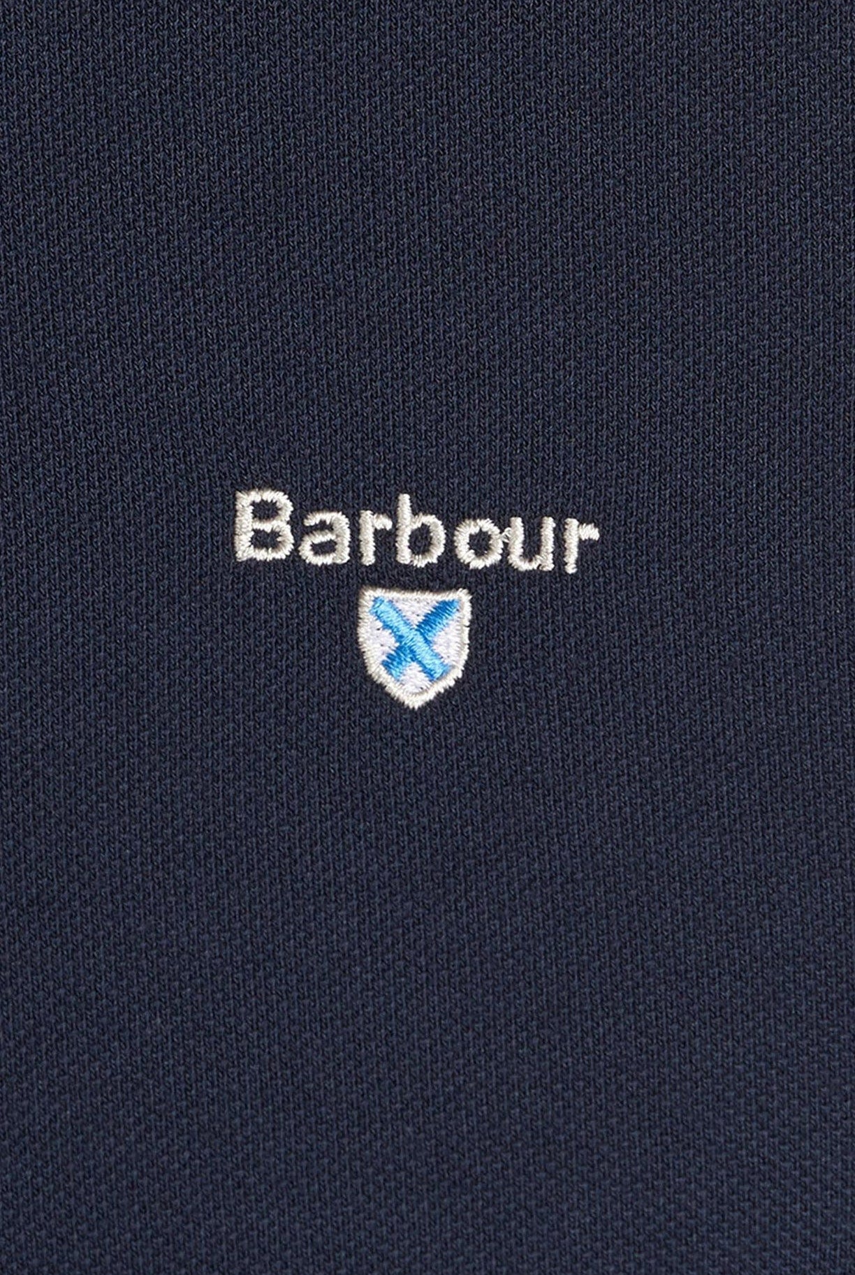 Barbour Sports Polo - New Navy