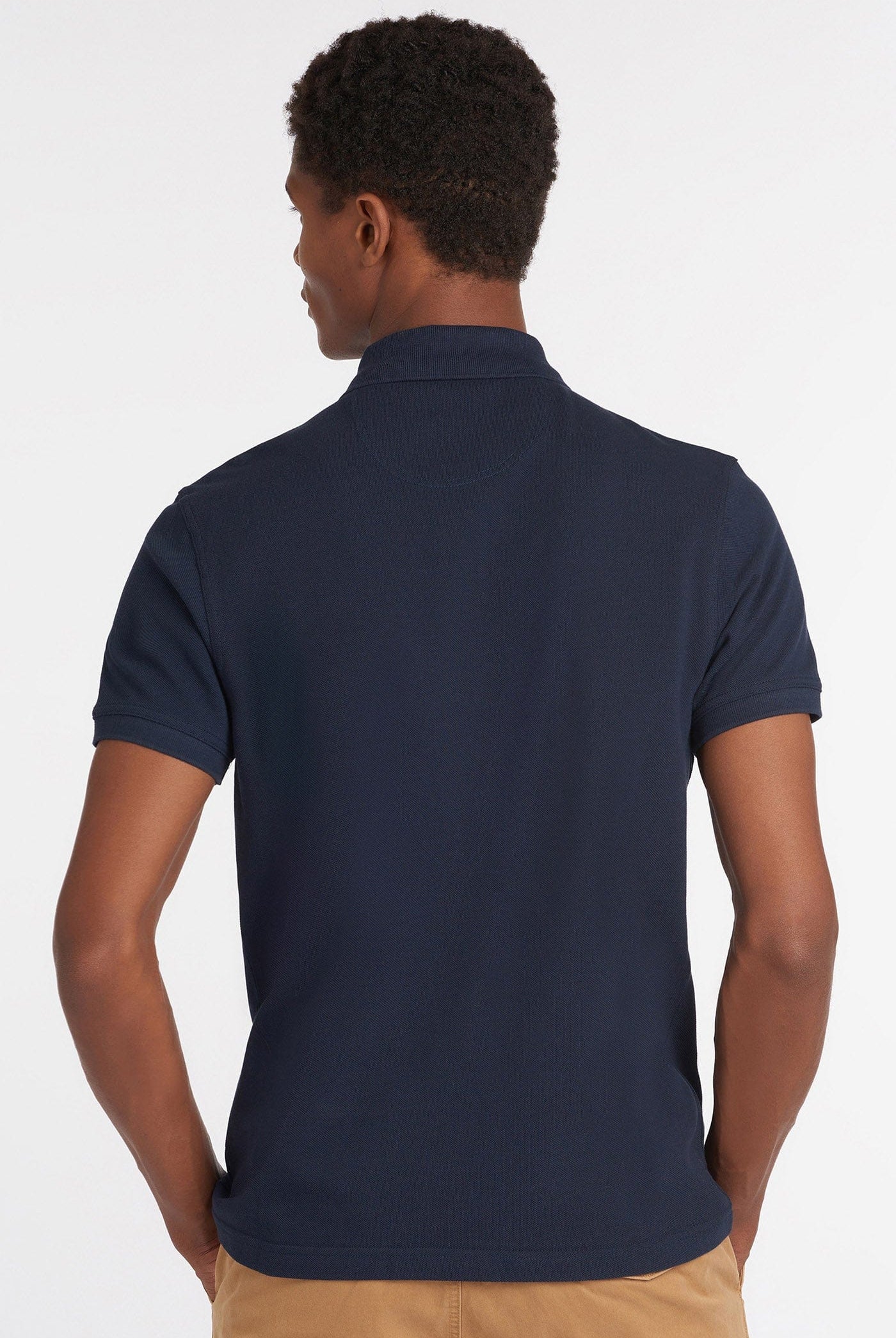 Barbour Sports Polo - New Navy