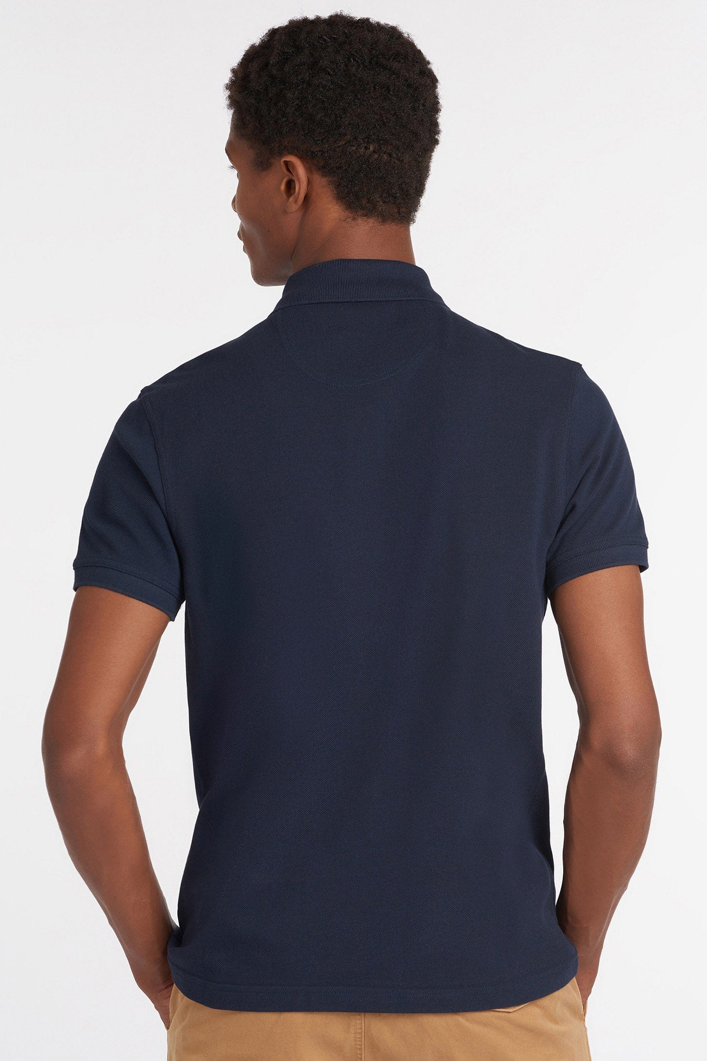Barbour Sports Polo - New Navy