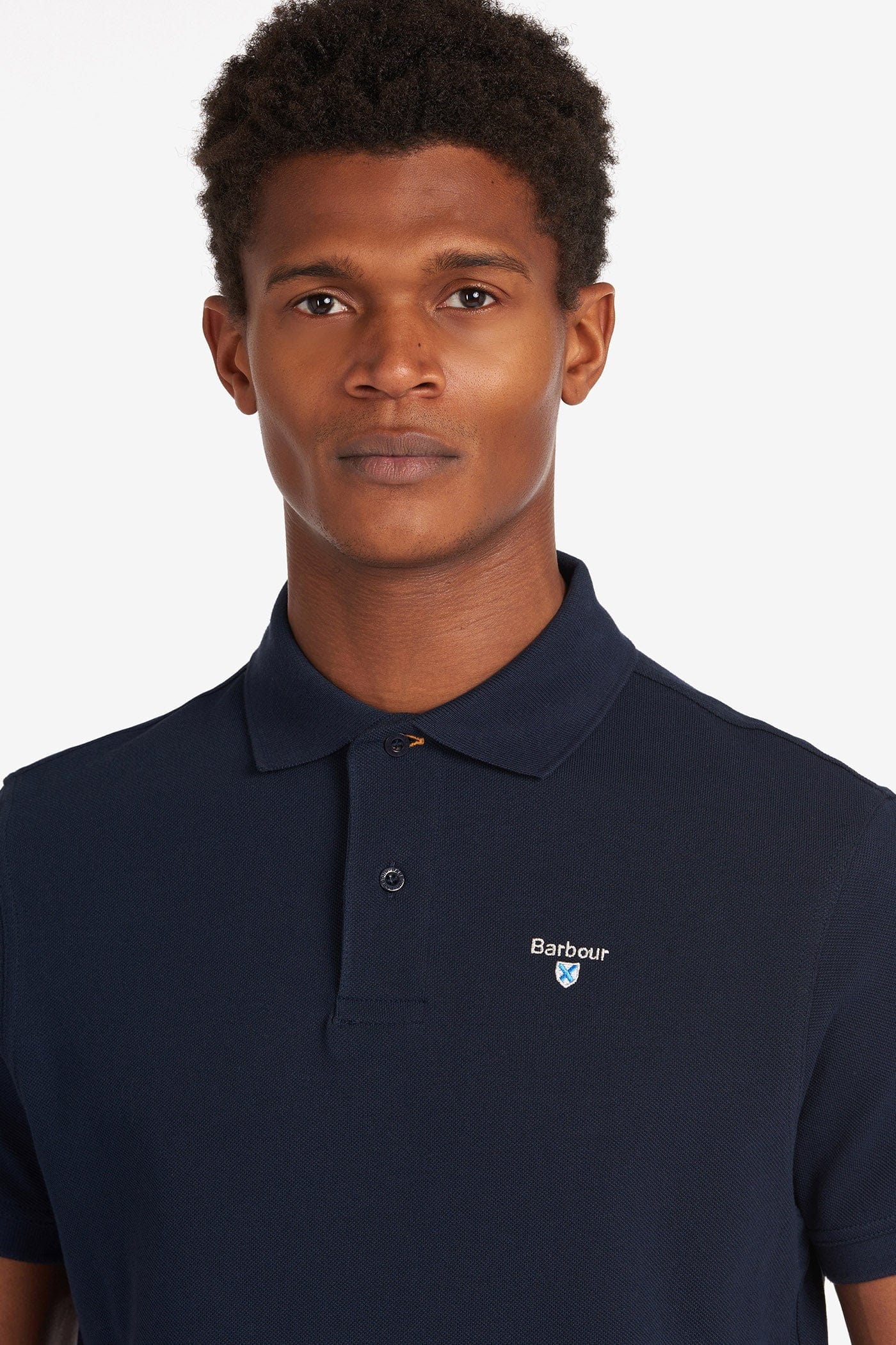 Barbour Sports Polo - New Navy