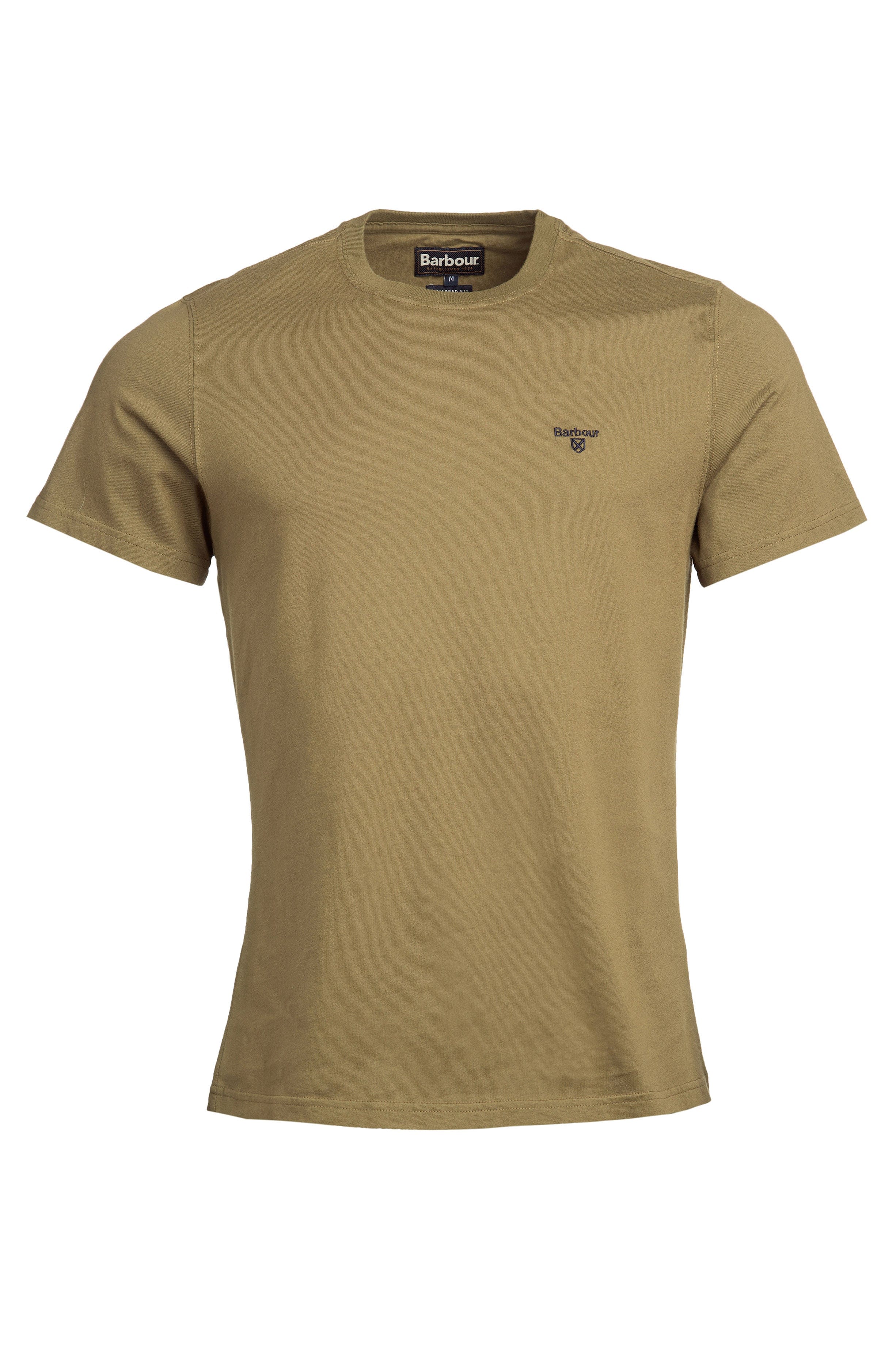 Barbour Sports T-Shirt - Mid Olive