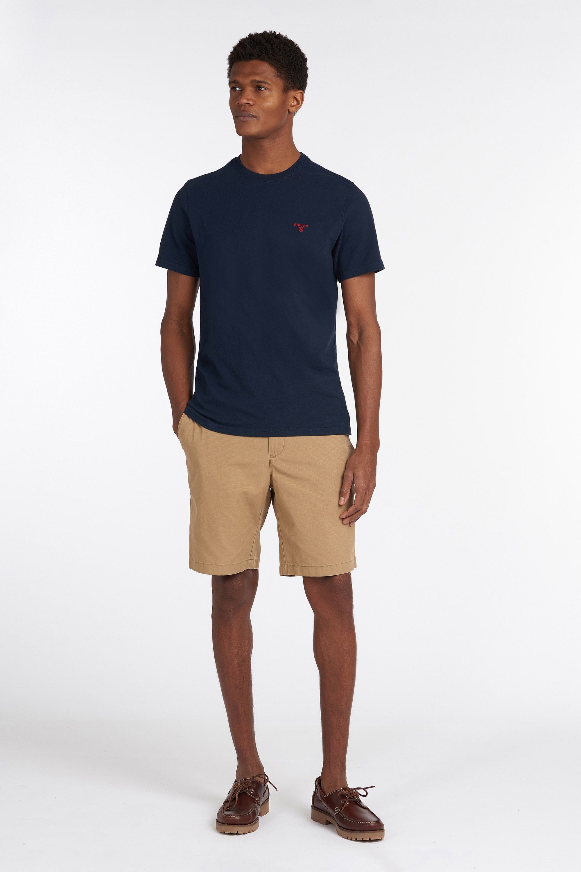 Barbour Sports T-Shirt - Navy