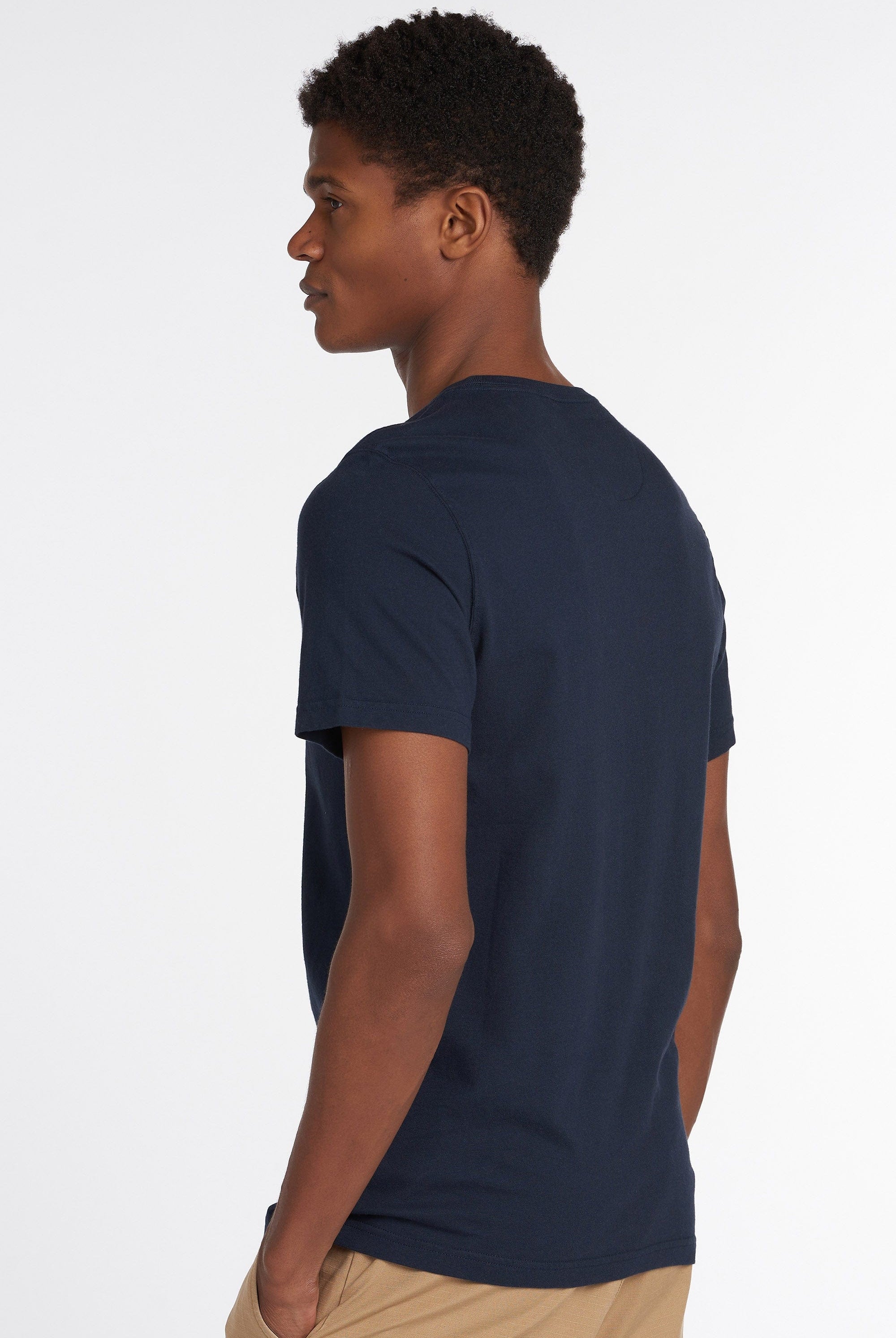 Barbour Sports T-Shirt - Navy