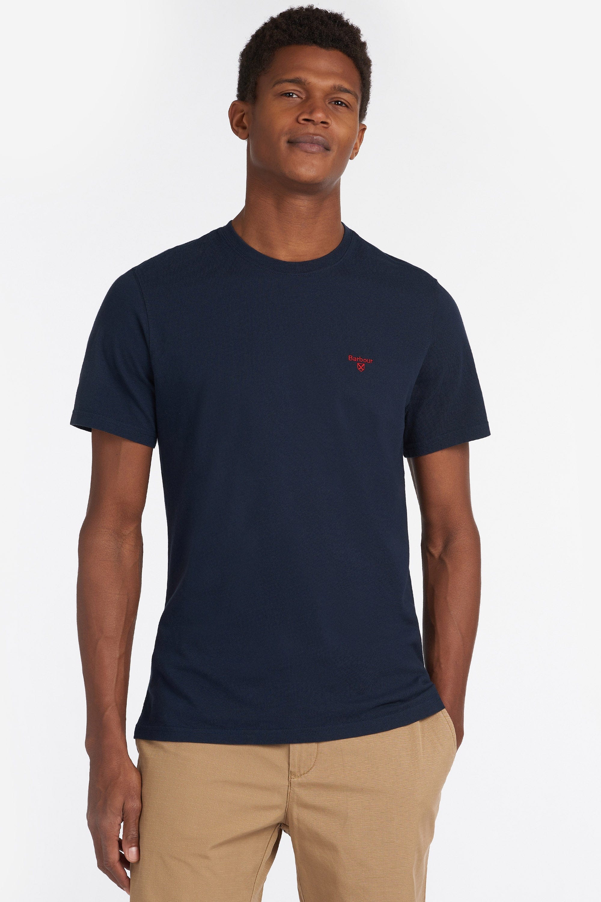 Barbour Sports T-Shirt - Navy