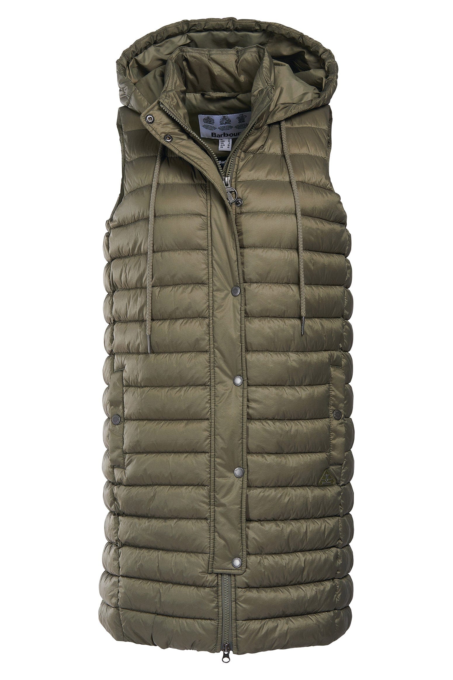 Barbour Spurrey Gilet - Dusky Khaki