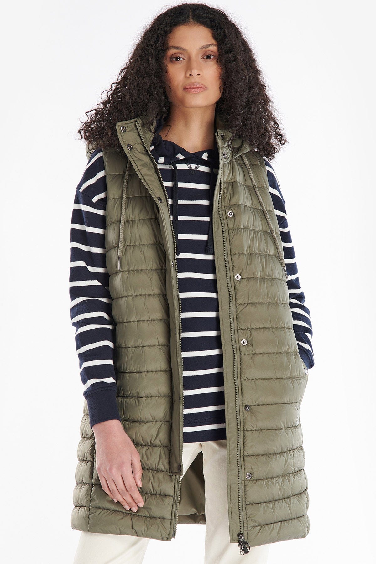 Barbour Spurrey Gilet - Dusky Khaki
