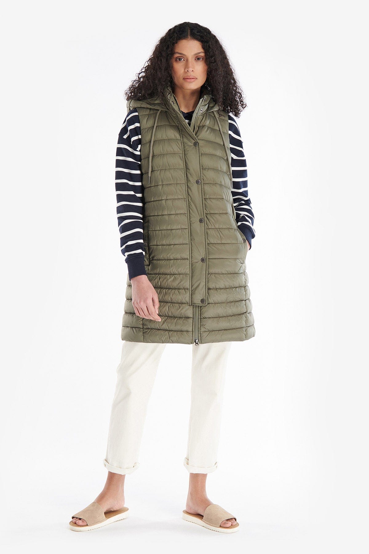 Barbour Spurrey Gilet - Dusky Khaki
