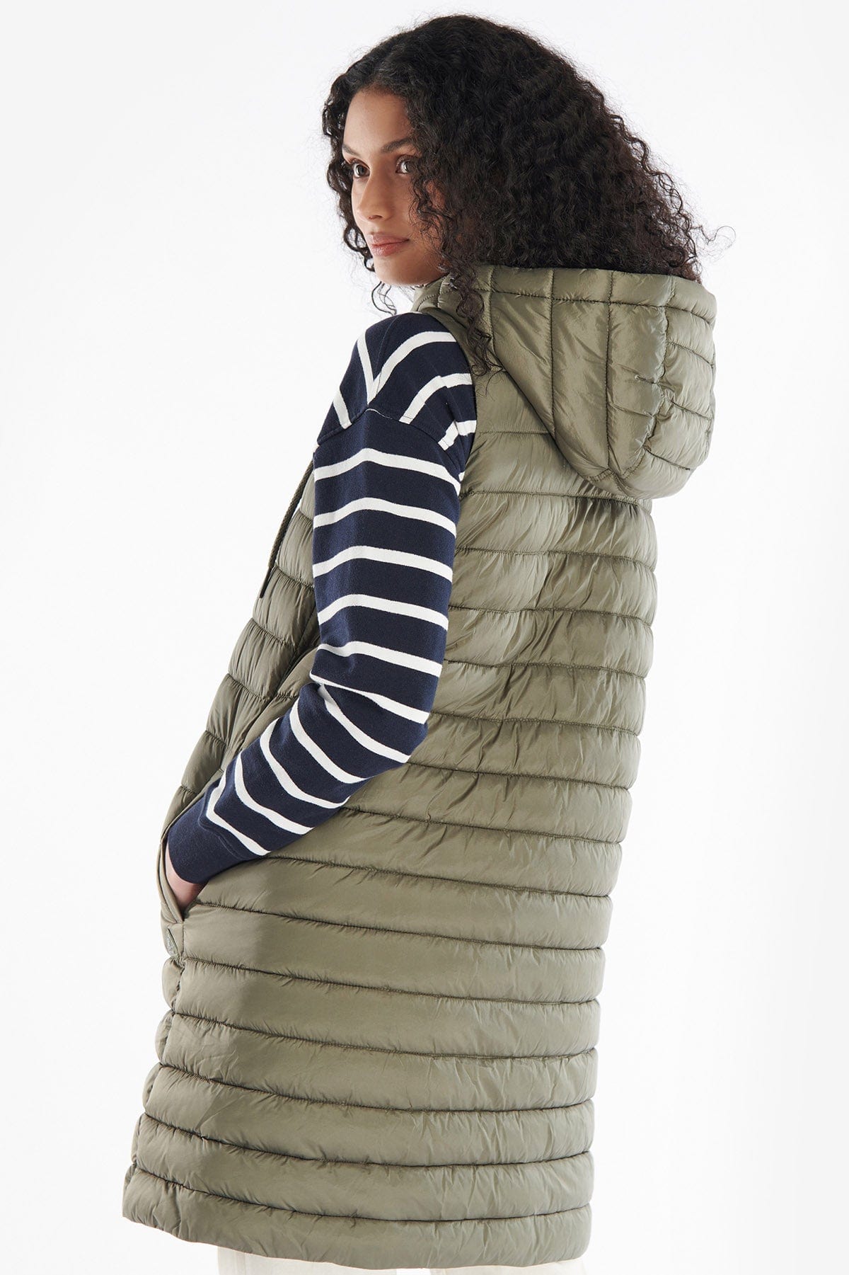 Barbour Spurrey Gilet - Dusky Khaki