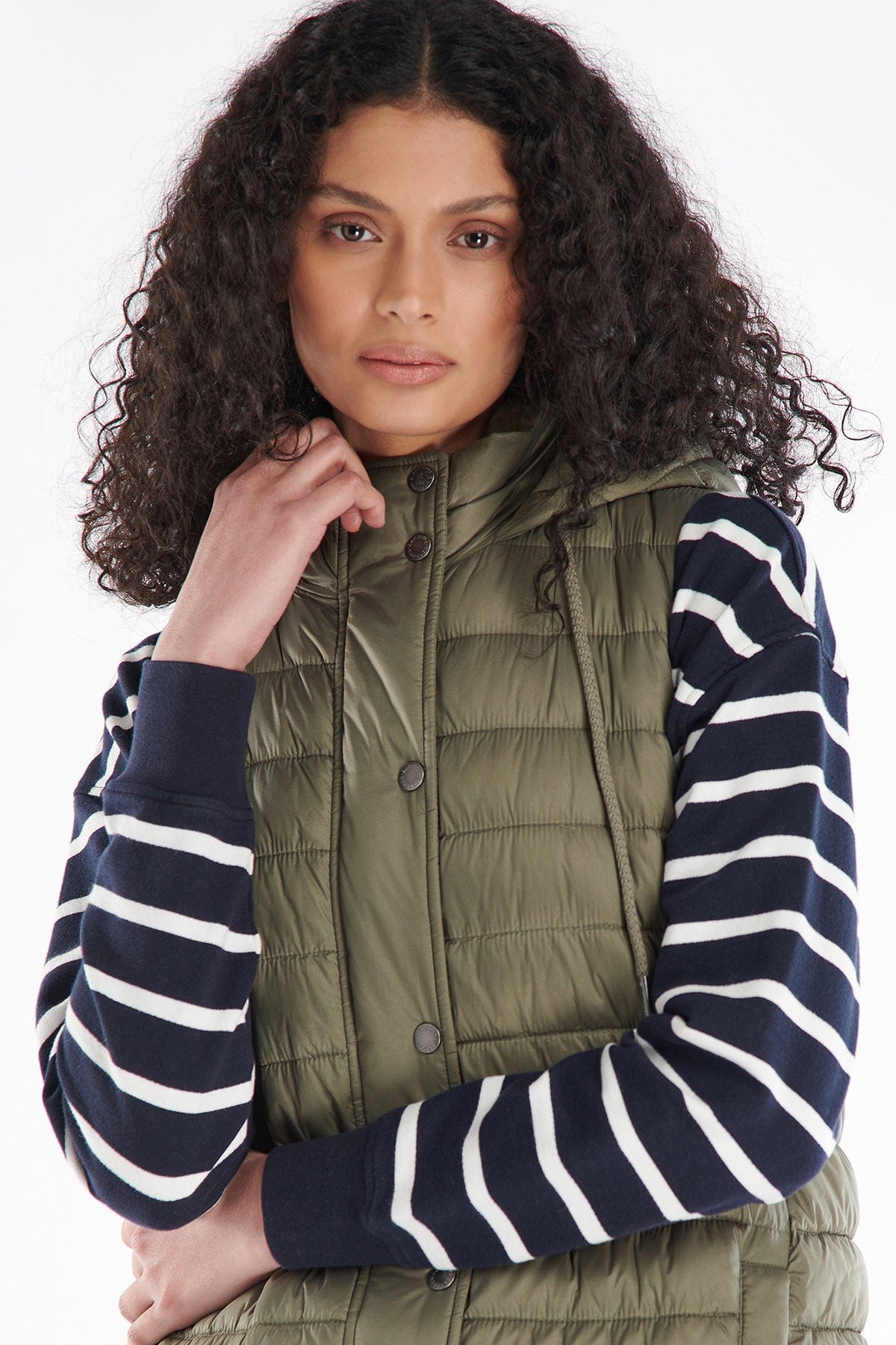 Barbour Spurrey Gilet - Dusky Khaki