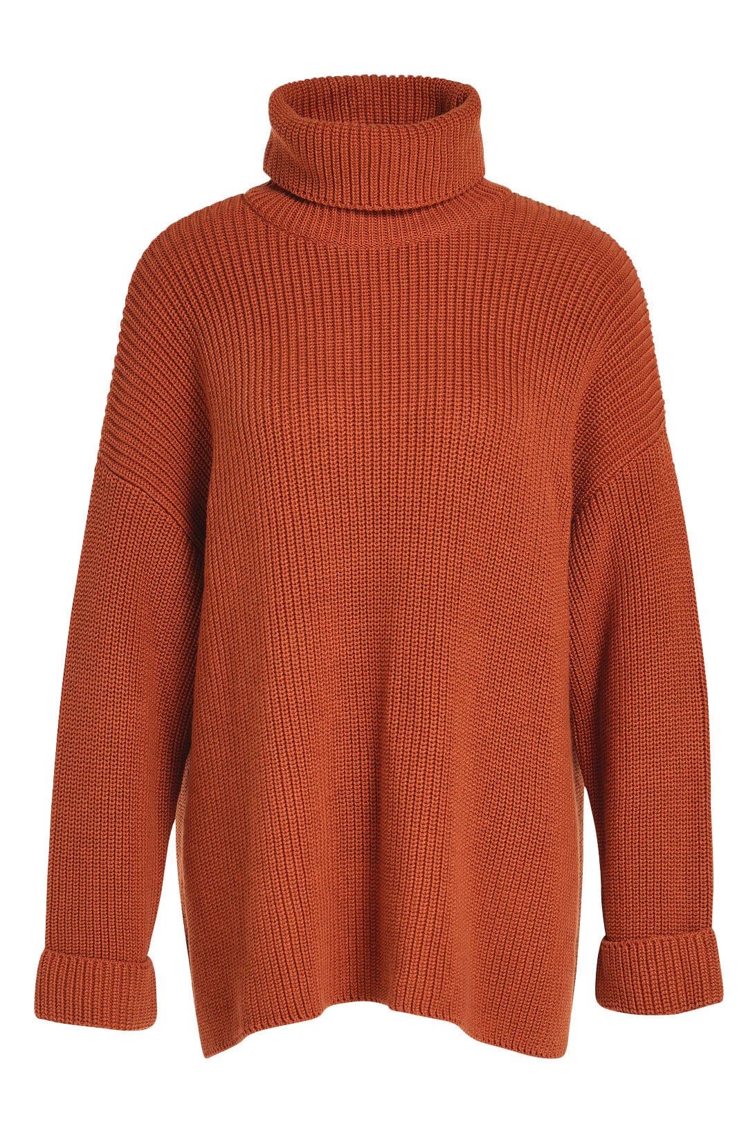 Barbour Stitch Cape Jumper - Spiced Pumpkin