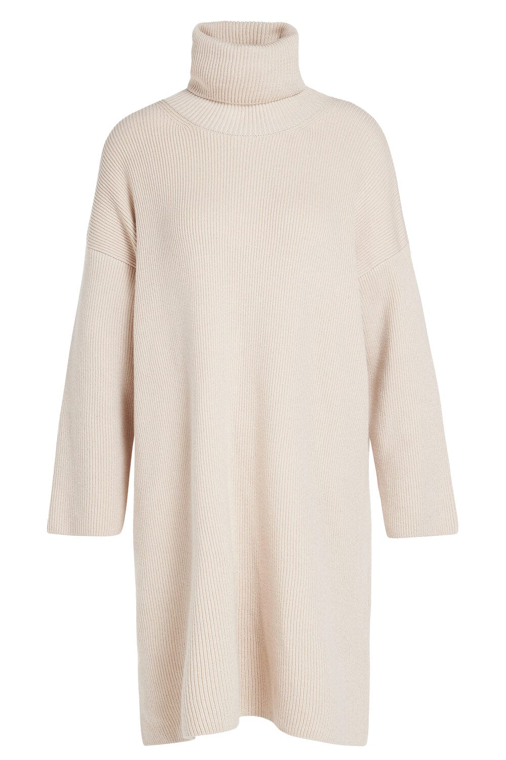 Barbour Stitch Knit Jumper Dress - Oatmeal