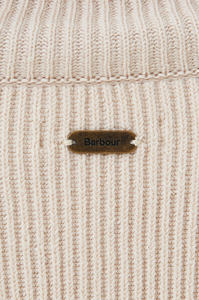 Barbour Stitch Knit Jumper Dress - Oatmeal