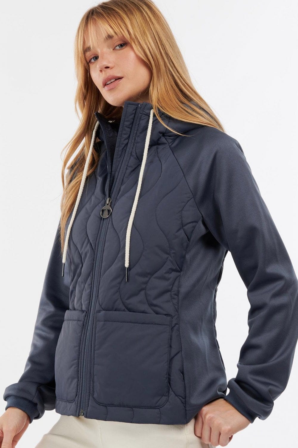 Barbour Strathmore Sweatshirt - Summer Navy