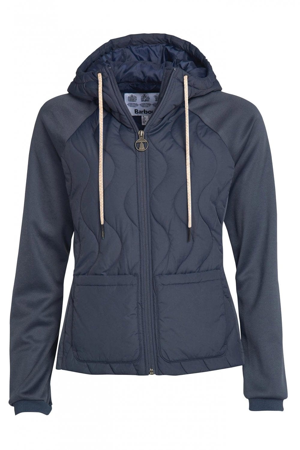 Barbour Strathmore Sweatshirt - Summer Navy